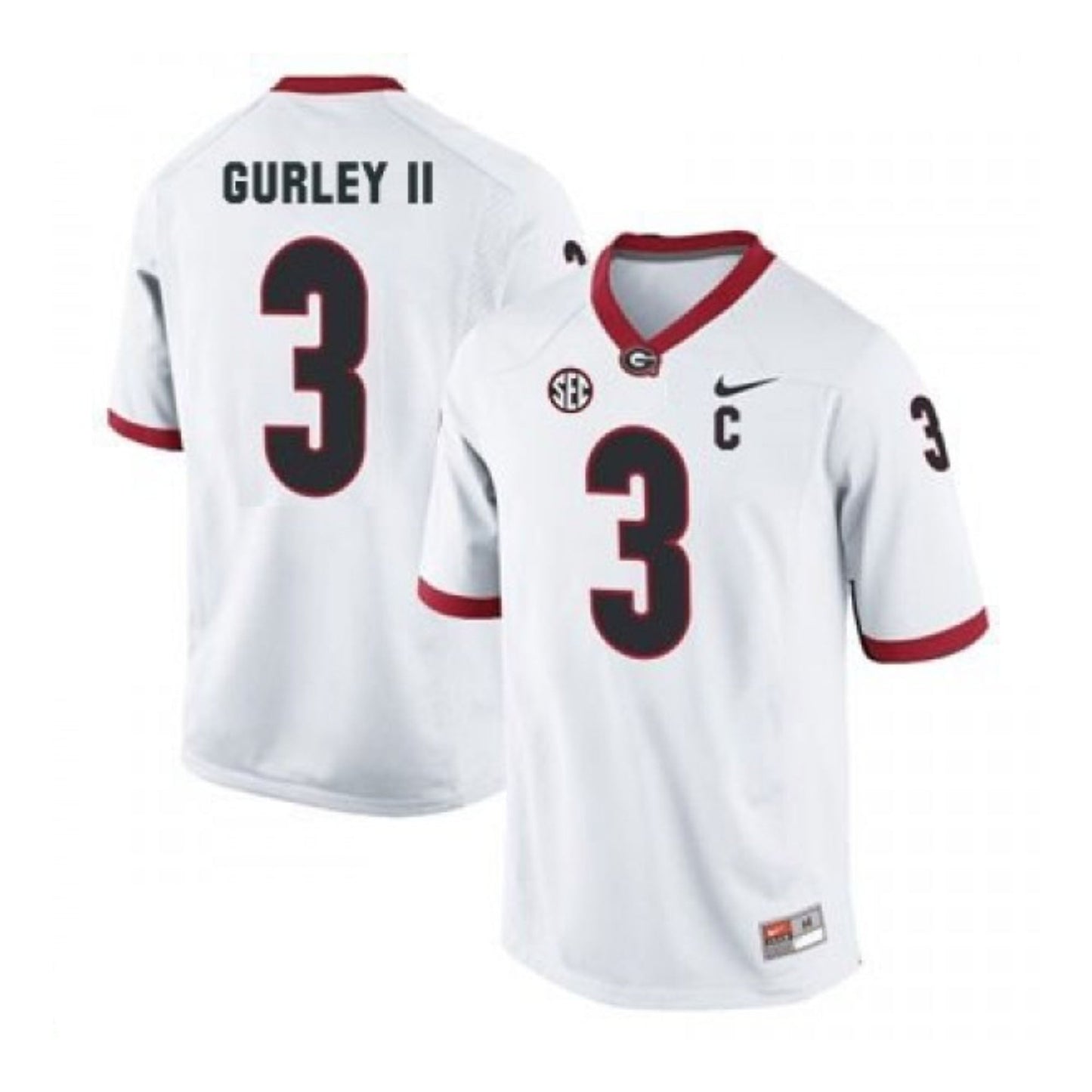 Todd Gurley II Georgia Bulldogs 3 Jersey