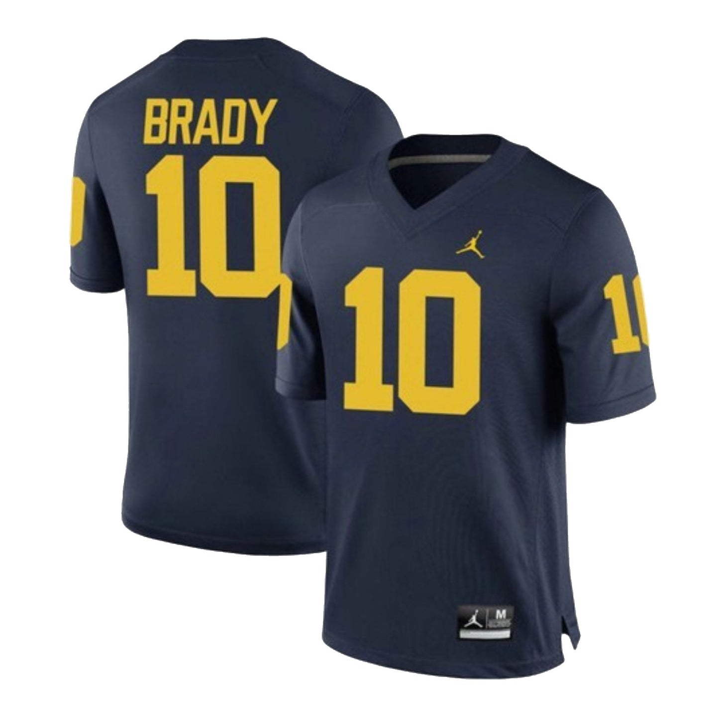 Tom Brady Michigan Wolverines 10 Jersey