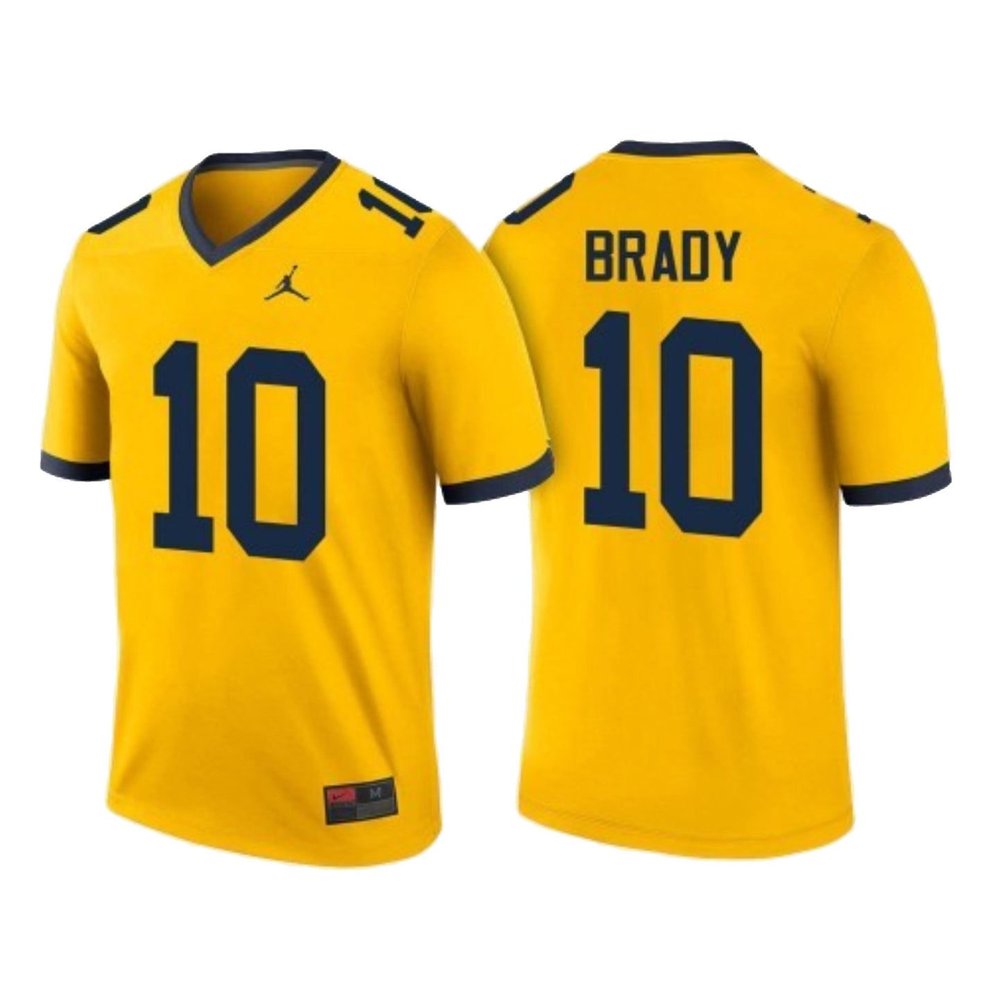Tom Brady Michigan Wolverines 10 Jersey