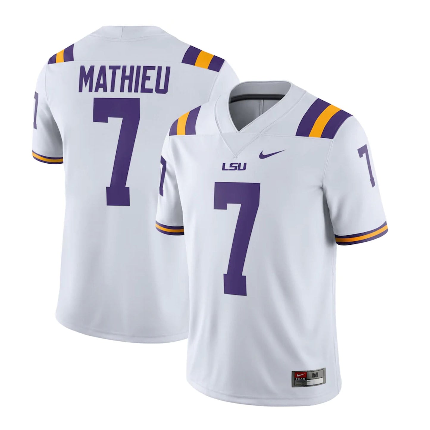 Tyrann Mathieu LSU Tigers 7 Jersey