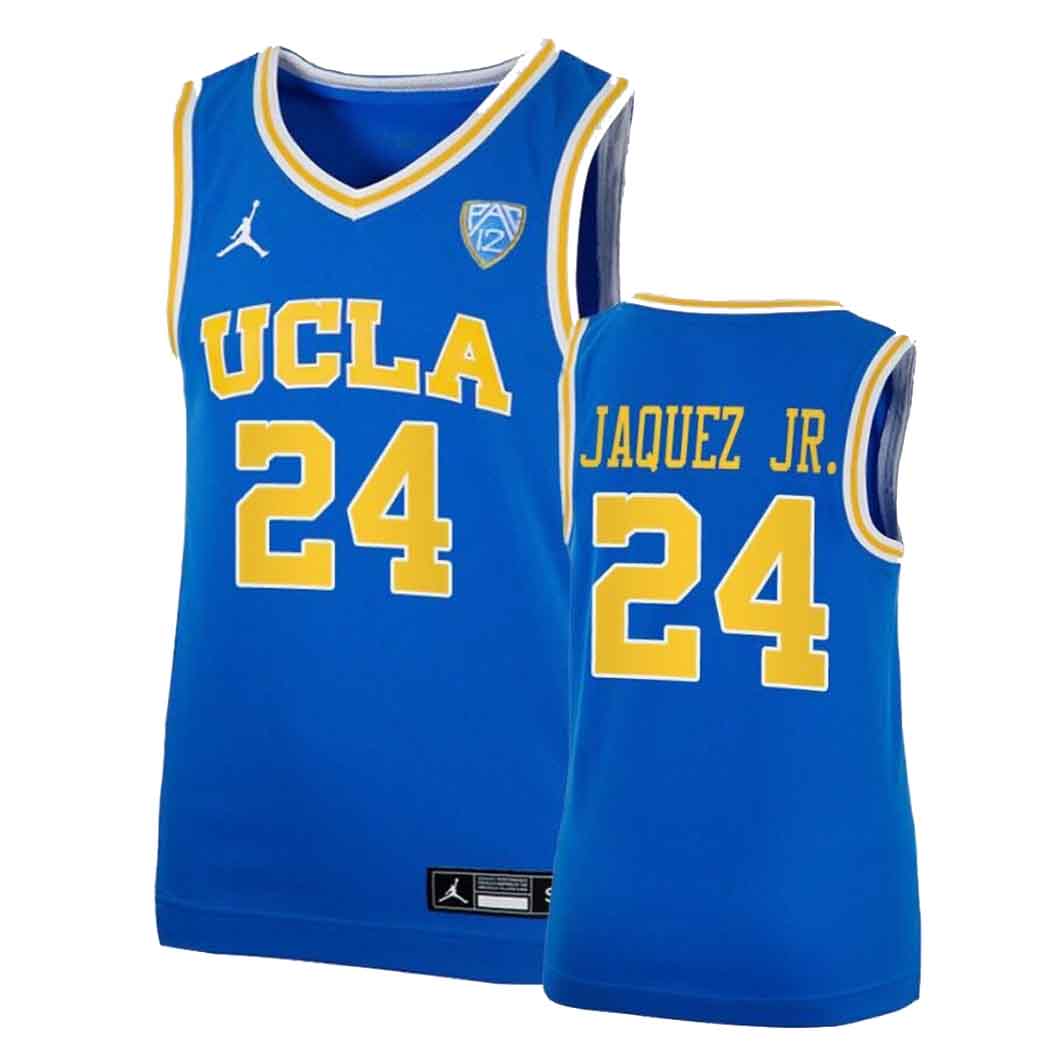 Jaime Jaquez Jr UCLA Bruins 24 Jersey