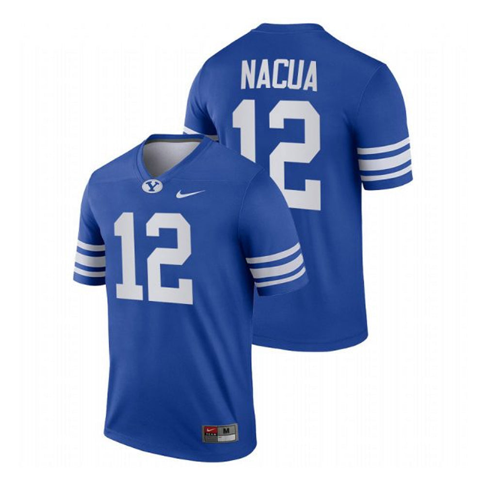 Puka Nacua BYU Cougars 12 Jersey