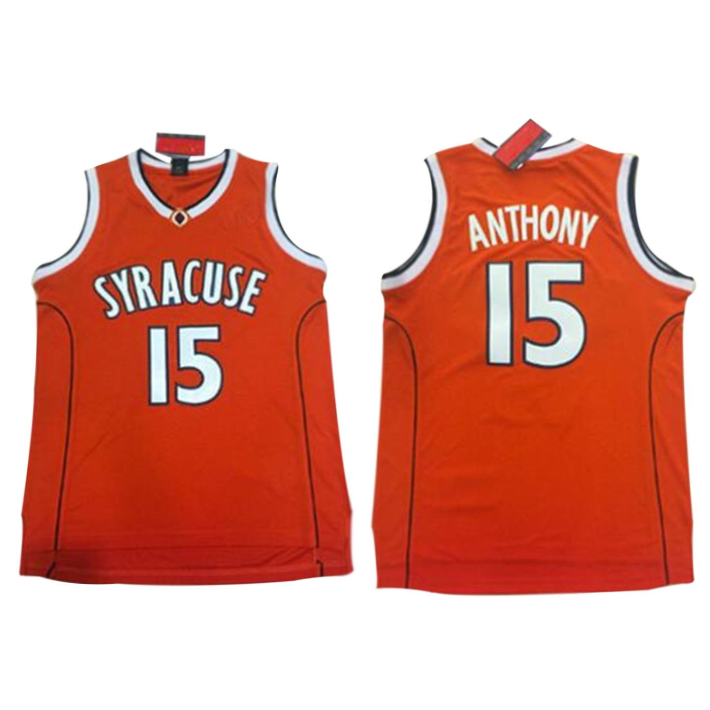 Carmelo Anthony Syracuse Orange 15 Jersey