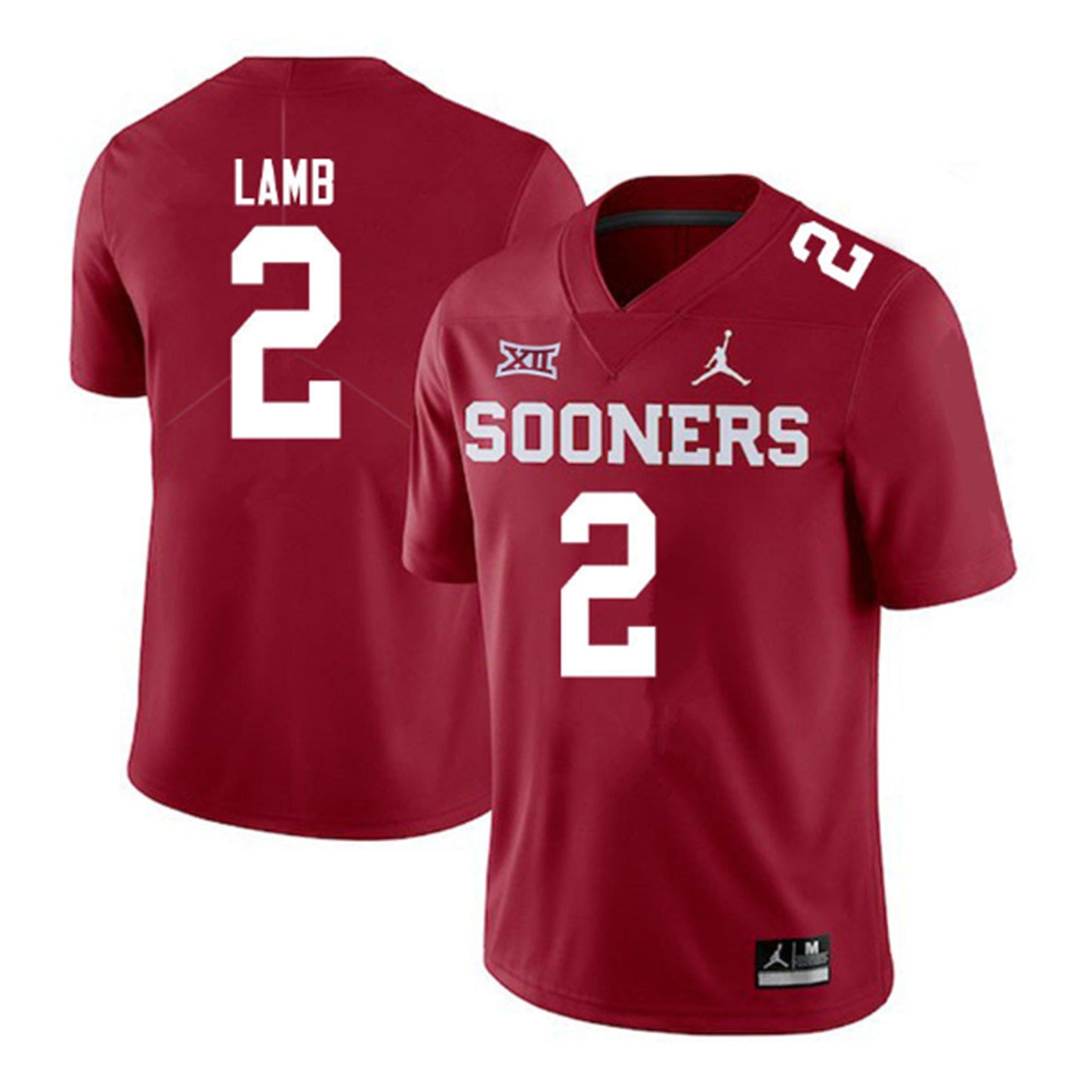 CeeDee Lamb Oklahoma Sooners 2 Jersey