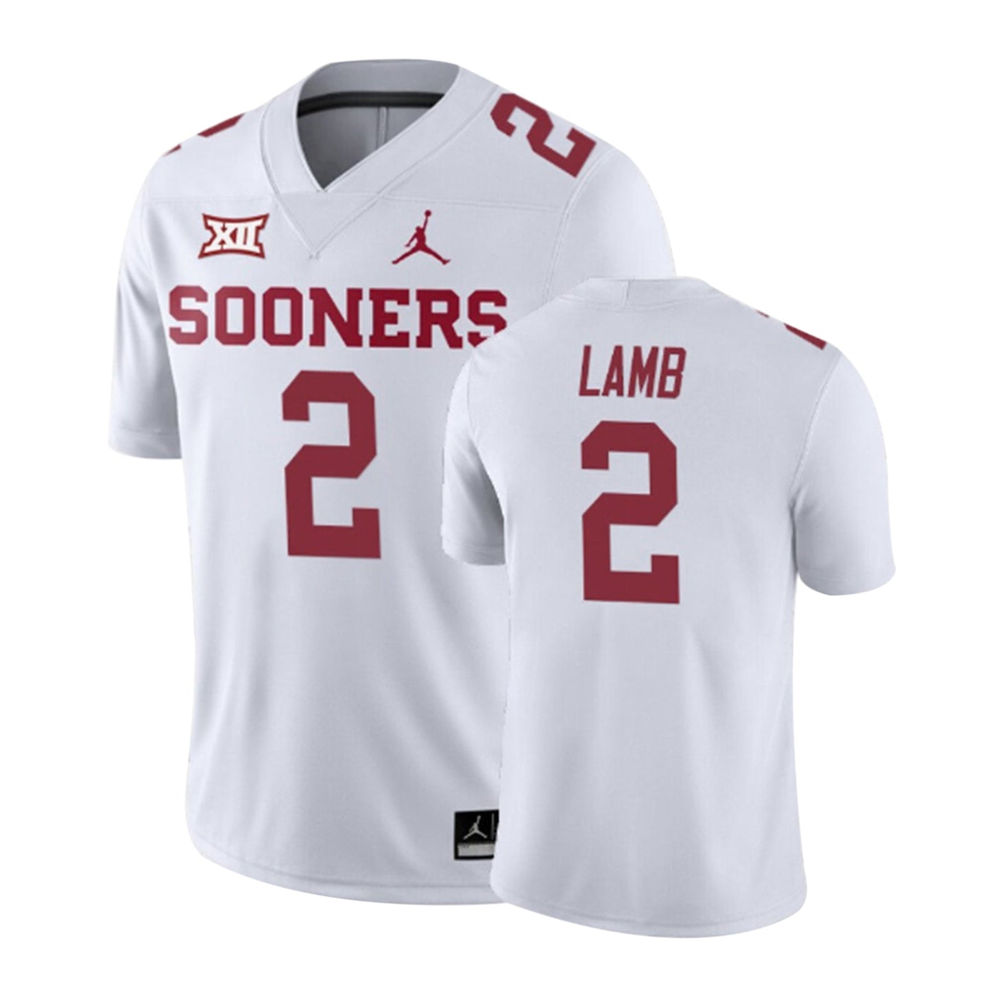 CeeDee Lamb Oklahoma Sooners 2 Jersey