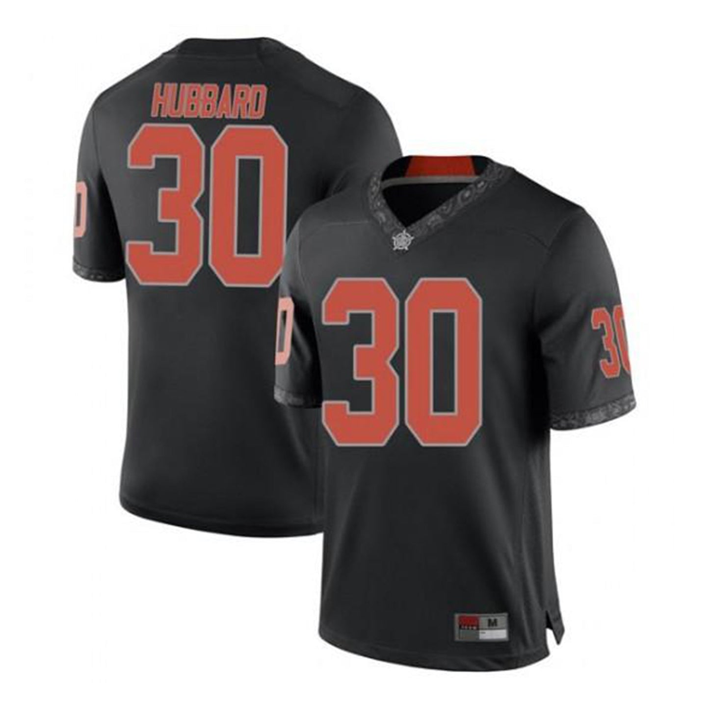 Chuba Hubbard Oklahoma State Cowboys 30 Jersey