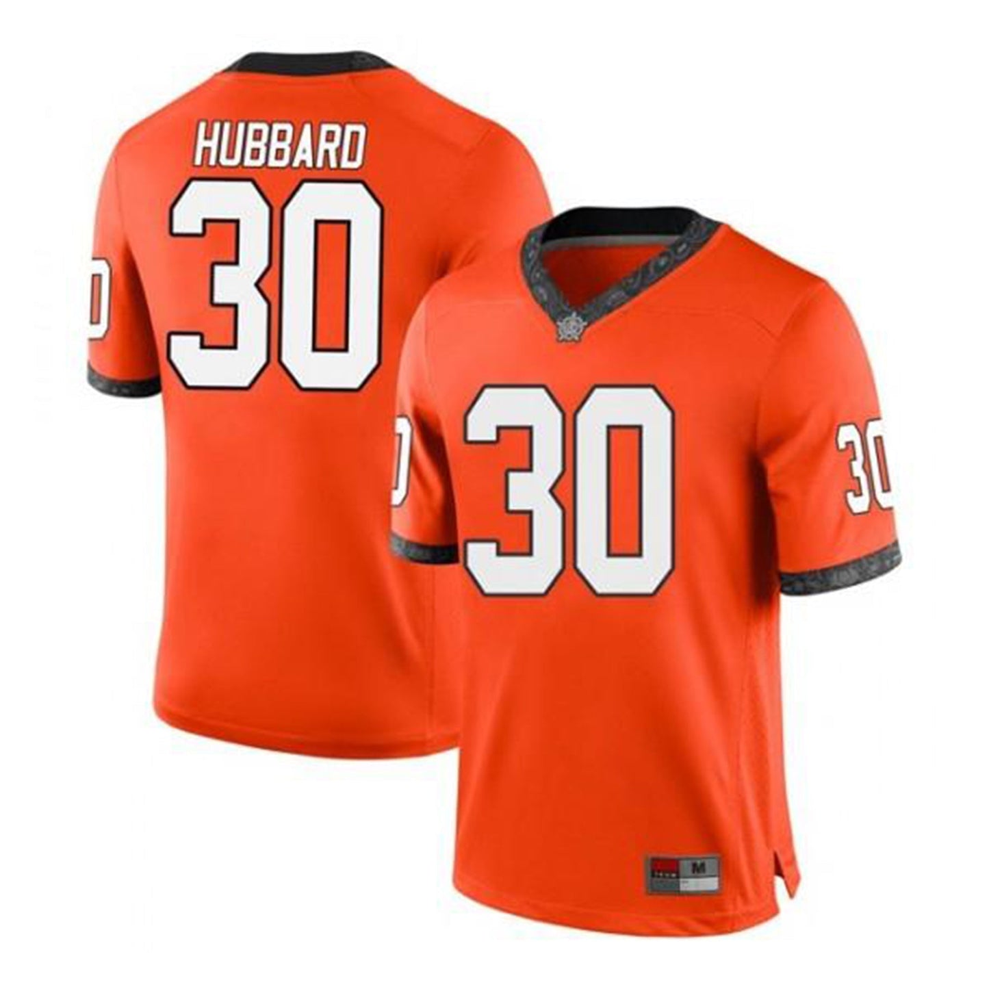 Chuba Hubbard Oklahoma State Cowboys 30 Jersey