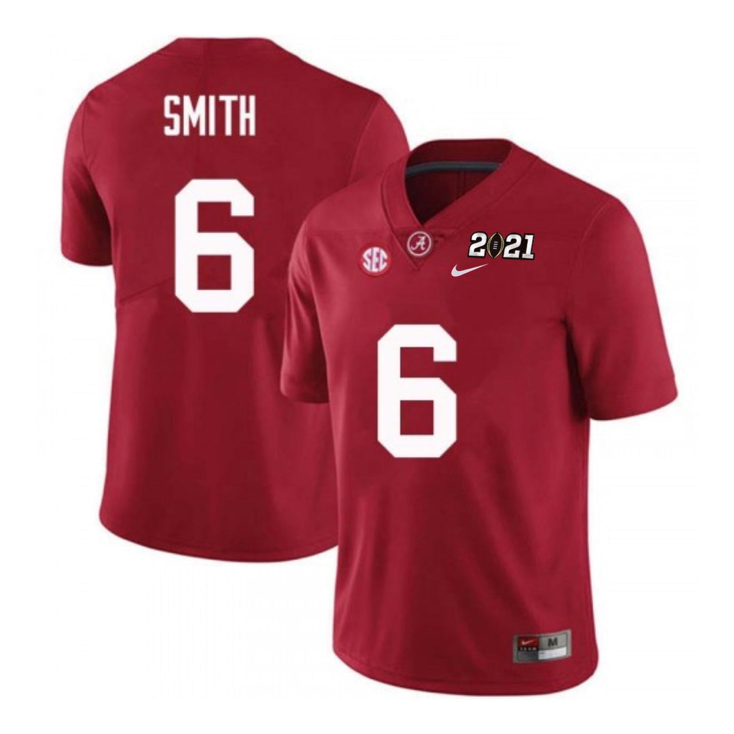 DeVonta Smith Alabama Crimson Tide 6 Jersey