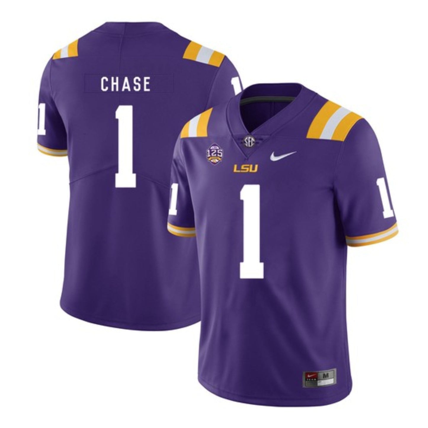 Ja’Marr Chase LSU Tigers 1 Jersey