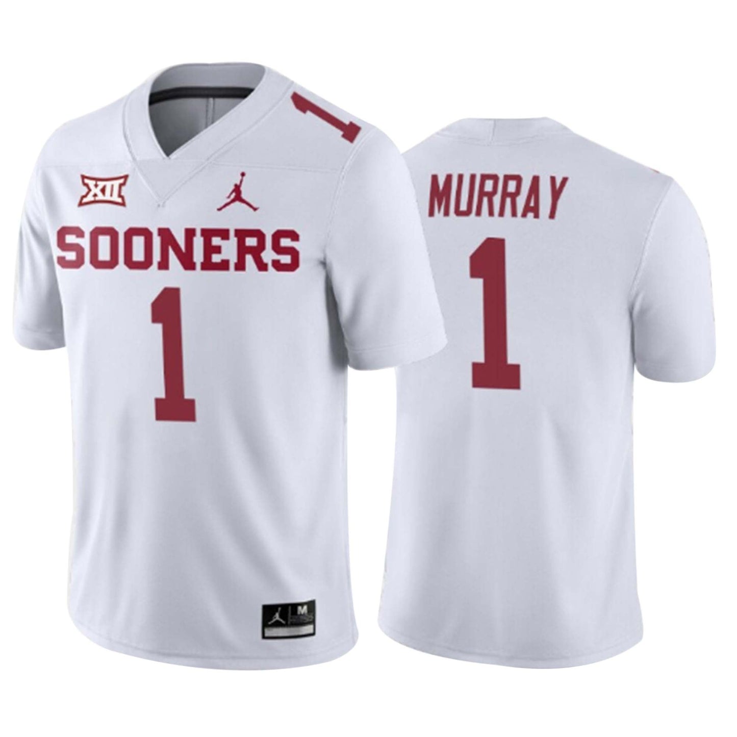 Kyler Murray Oklahoma Sooners 1 Jersey