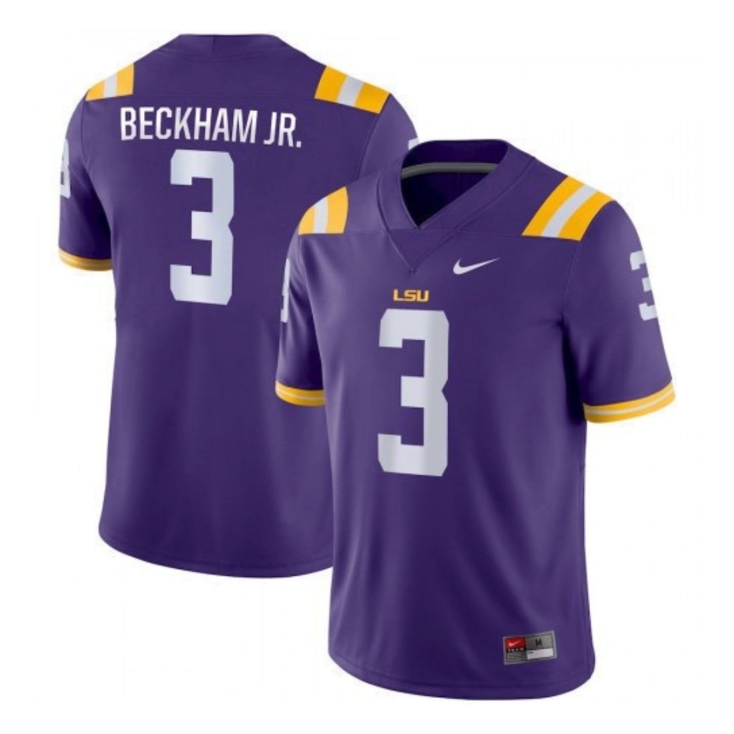 Odell Beckham Jr. LSU Tigers 3 Jersey