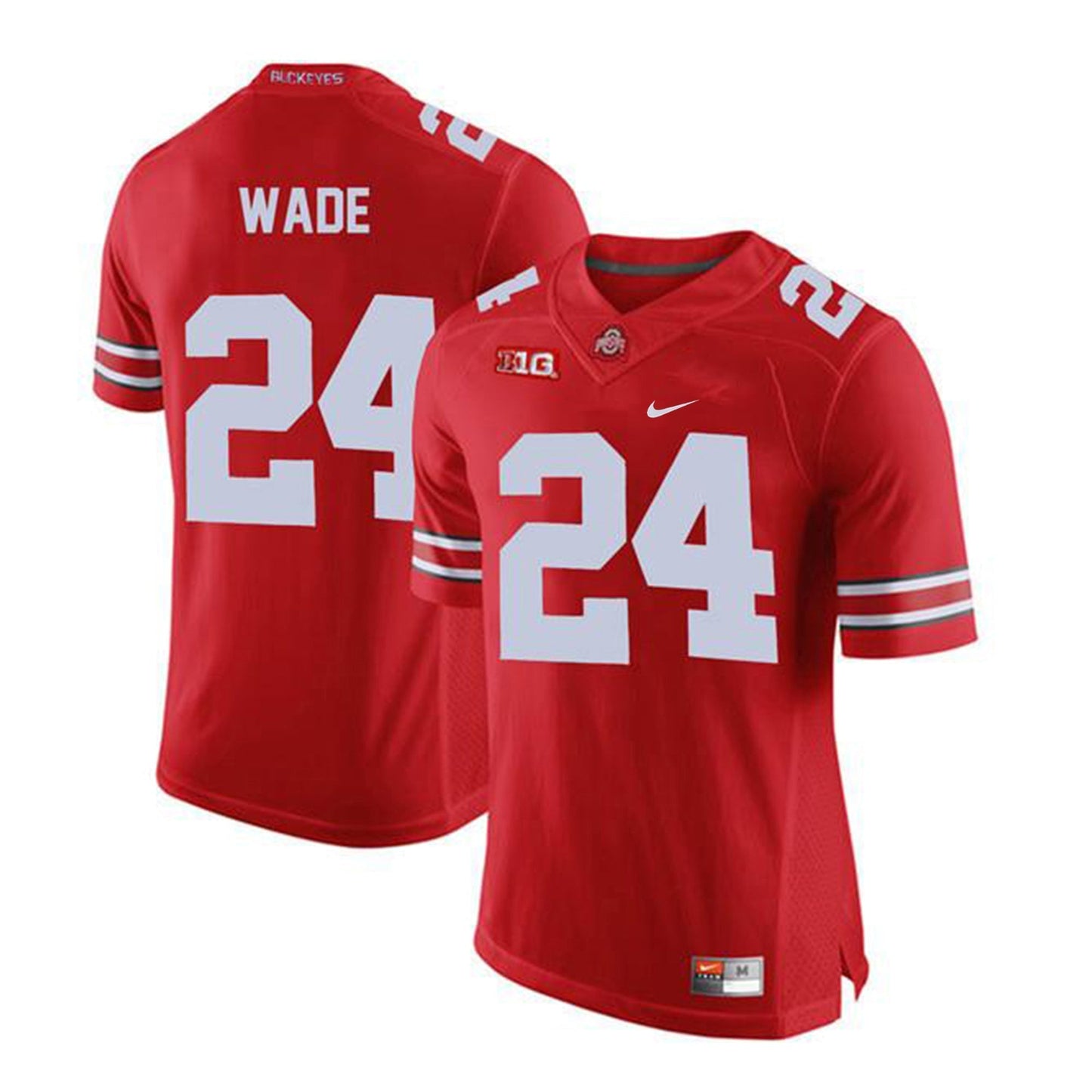 Shaun Wade Ohio State Buckeyes 24 Jersey