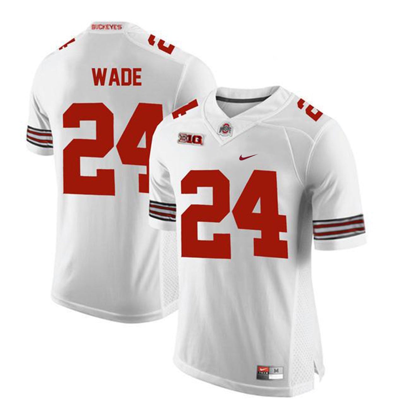 Shaun Wade Ohio State Buckeyes 24 Jersey