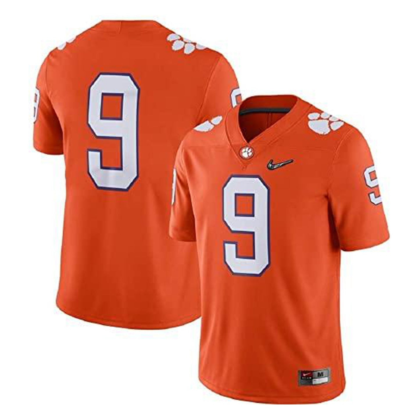 Travis Etienne Clemson Tigers 9 Jersey