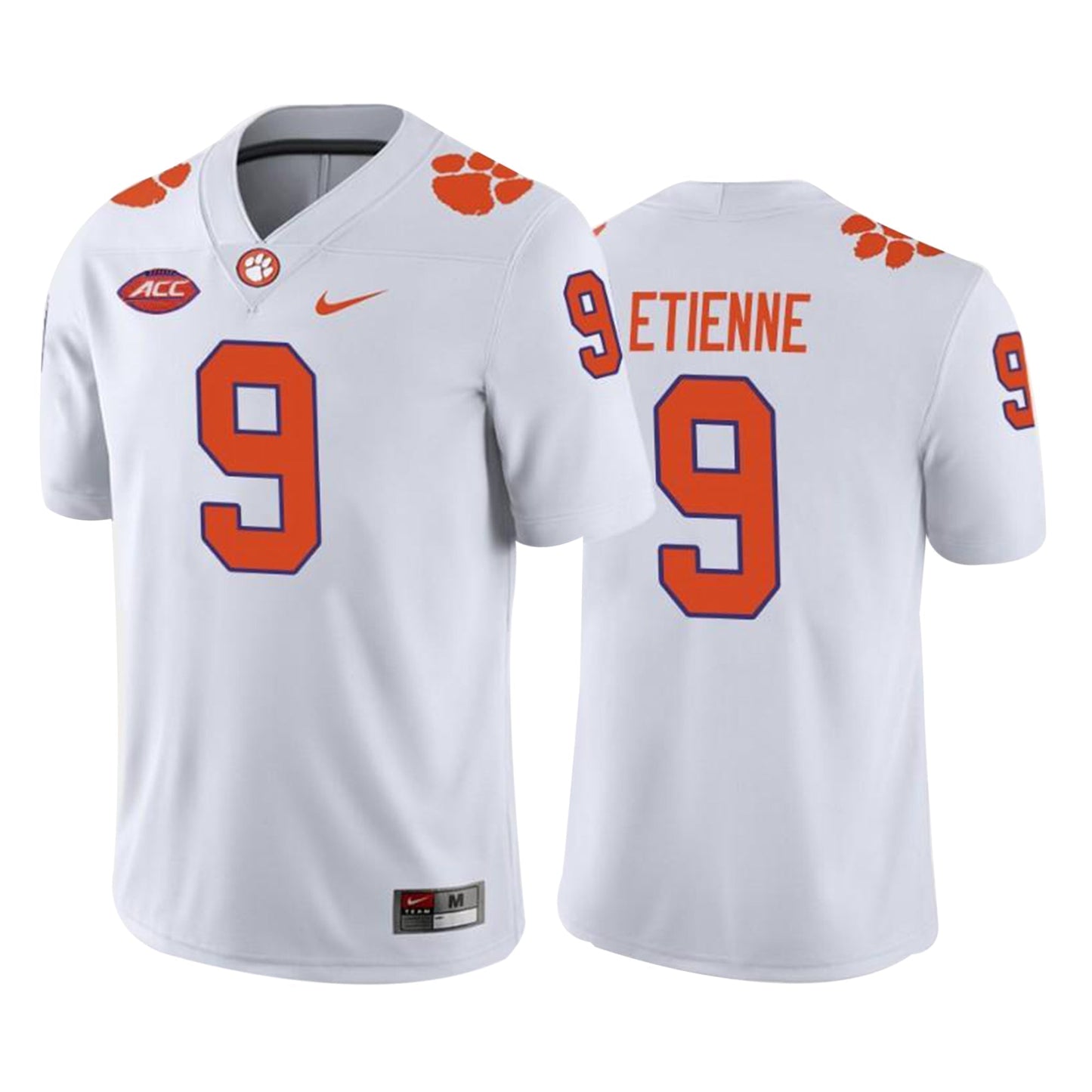 Travis Etienne Clemson Tigers 9 Jersey