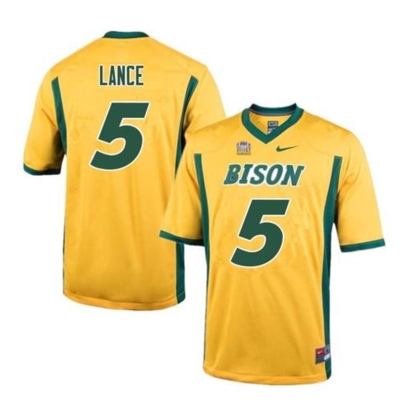 Trey Lance North Dakota State Bisons 5 Jersey