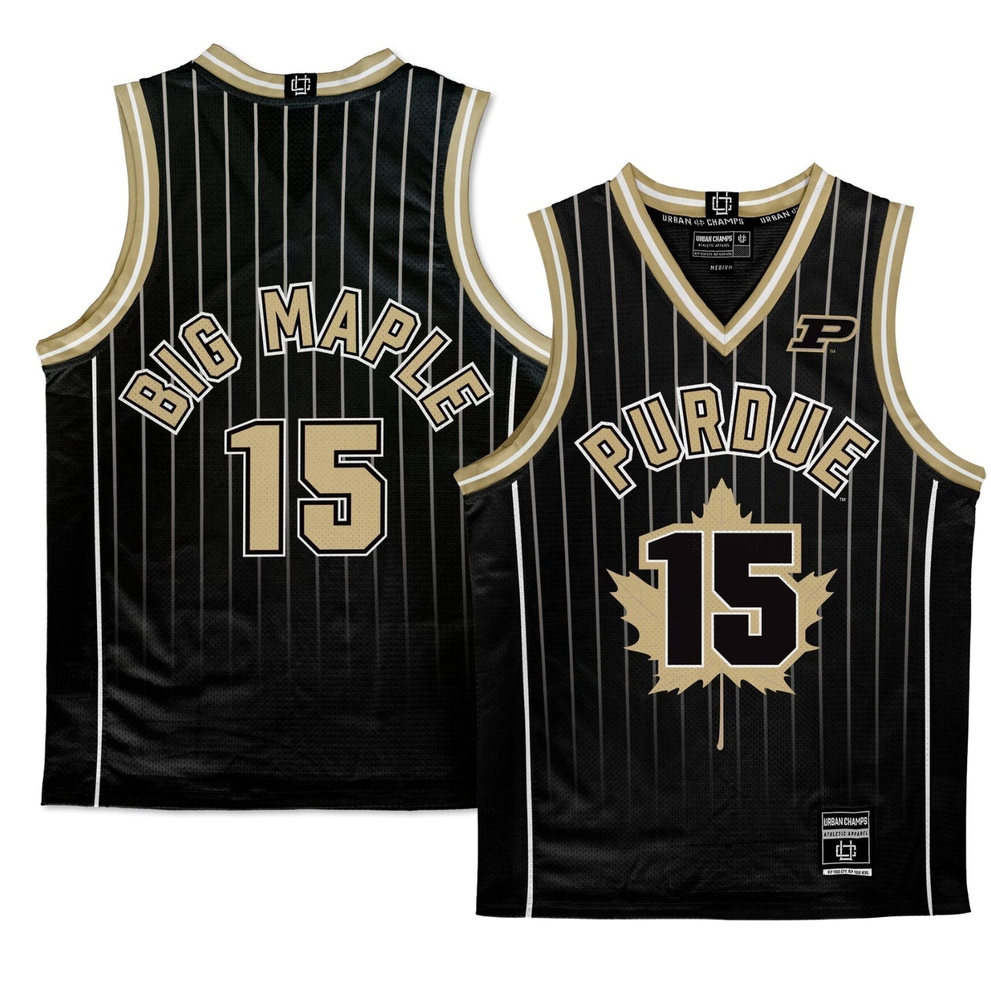 Zach Edey Purdue Boilermakers 15 Jersey