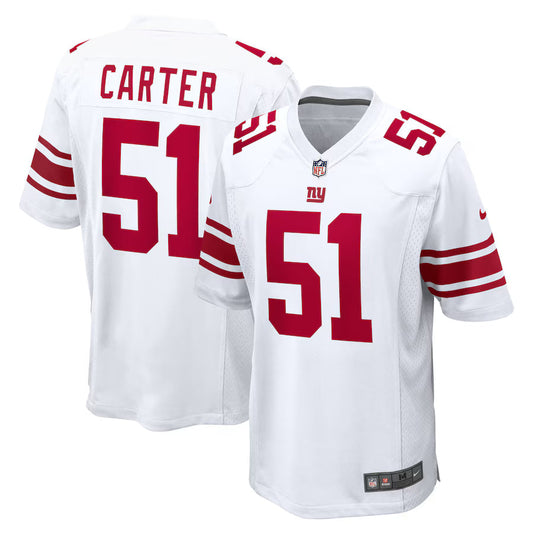 Abdul Carter New York Giants 2025  Draft First Round Pick Game Jersey