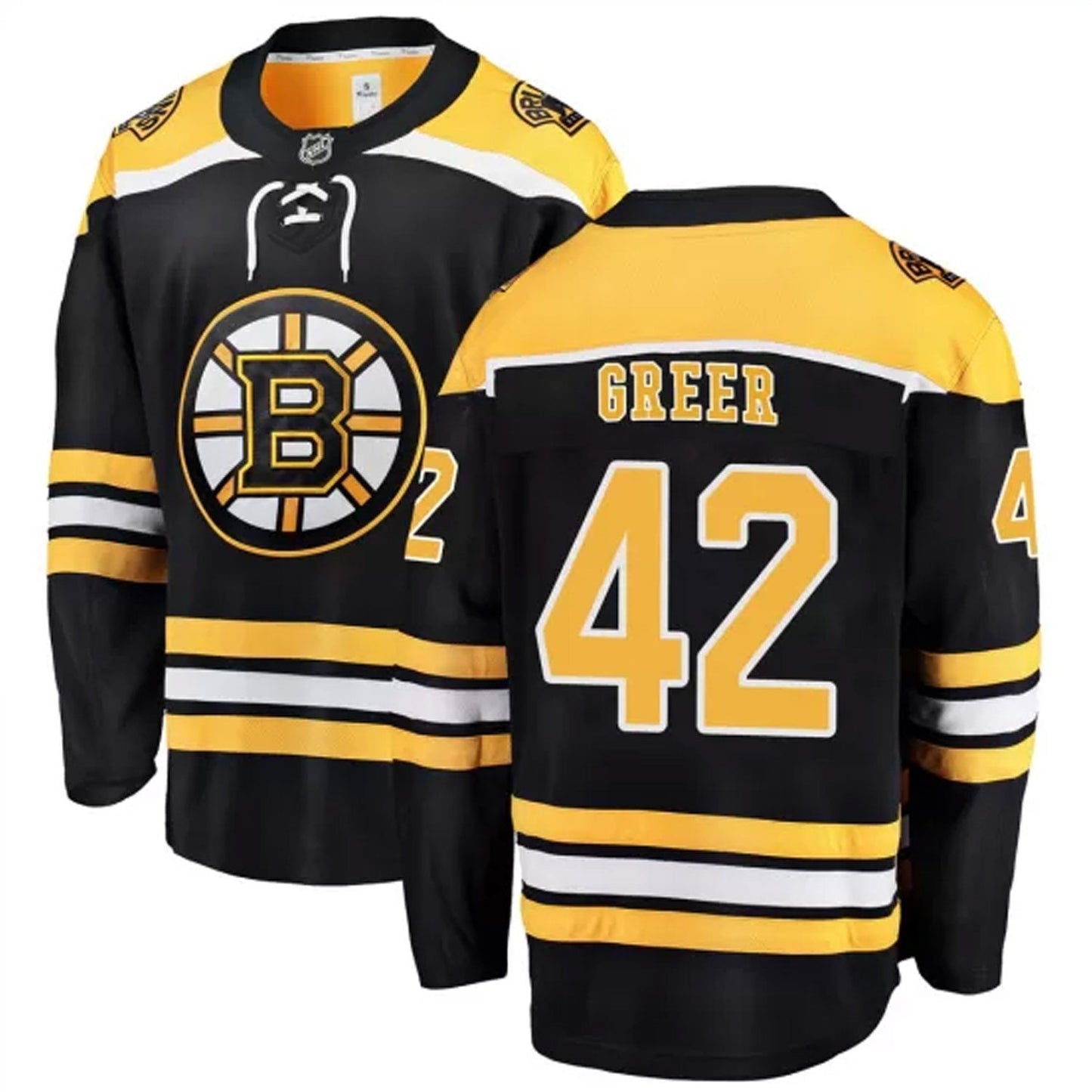 A.J. Greer Boston Bruins 10 Jersey