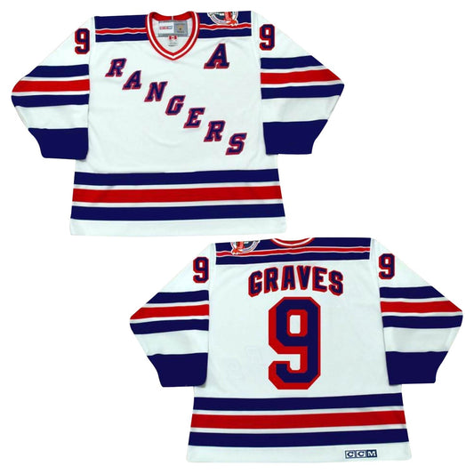 Adam Graves New York Rangers 9 Jersey