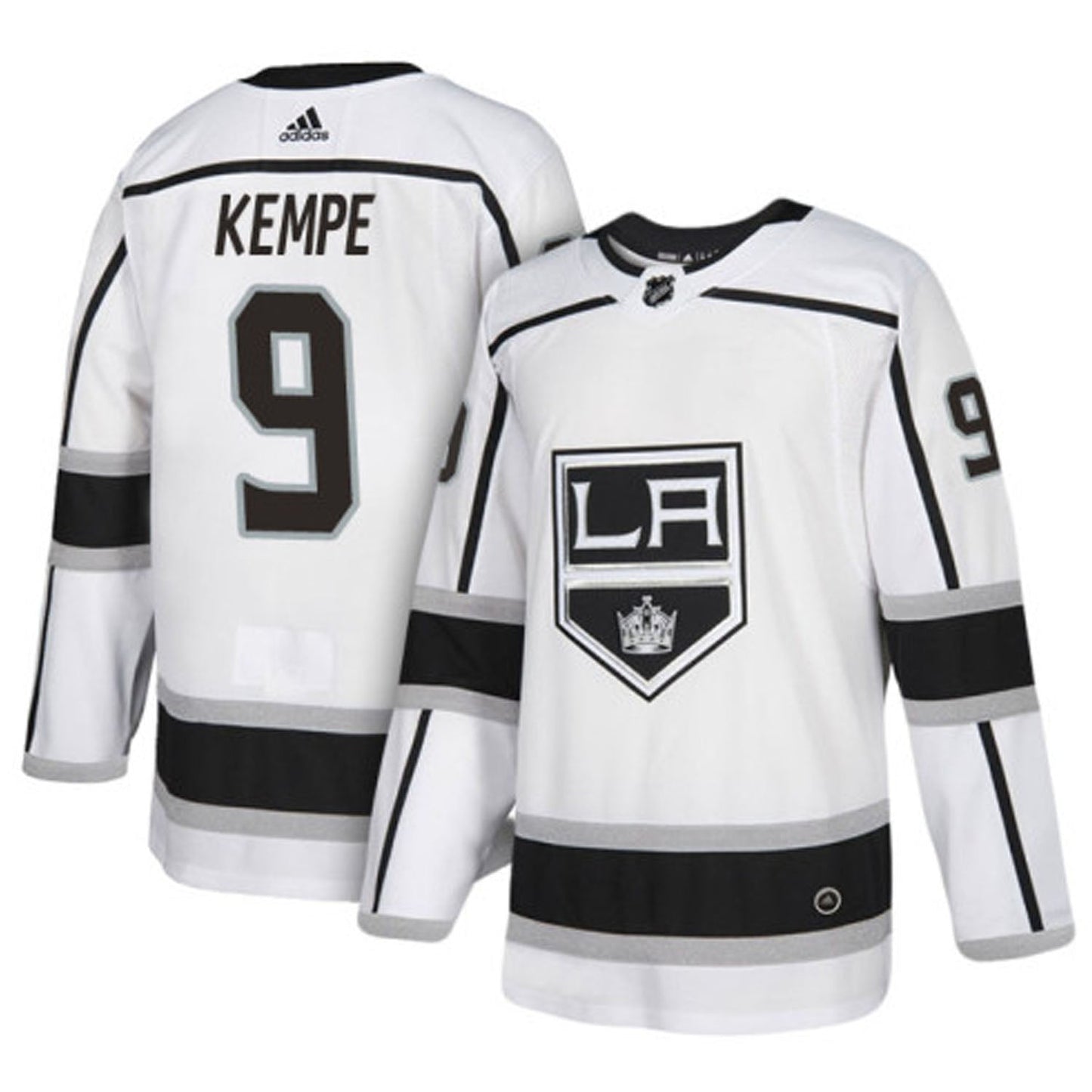 Adrian Kempe La Kings 9 Jersey