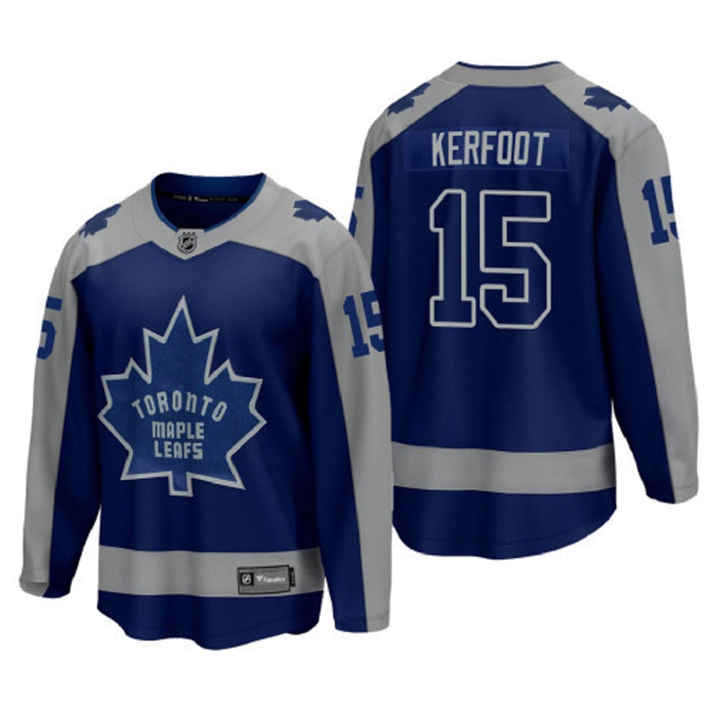 Alexander Kerfoot Toronto Maple Leafs 15 Jersey
