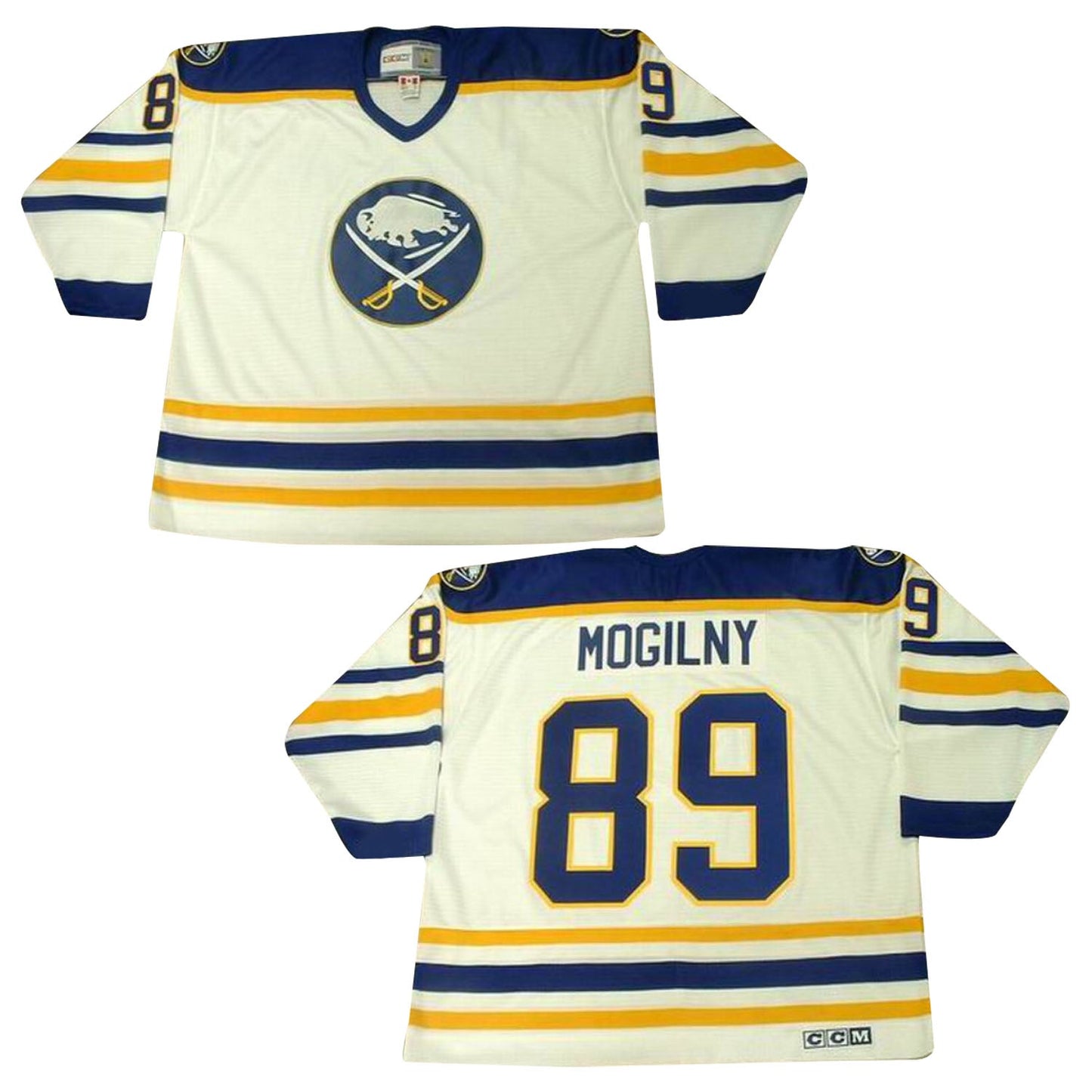 Alexander Mogilny Buffalo Sabres 89 Jersey