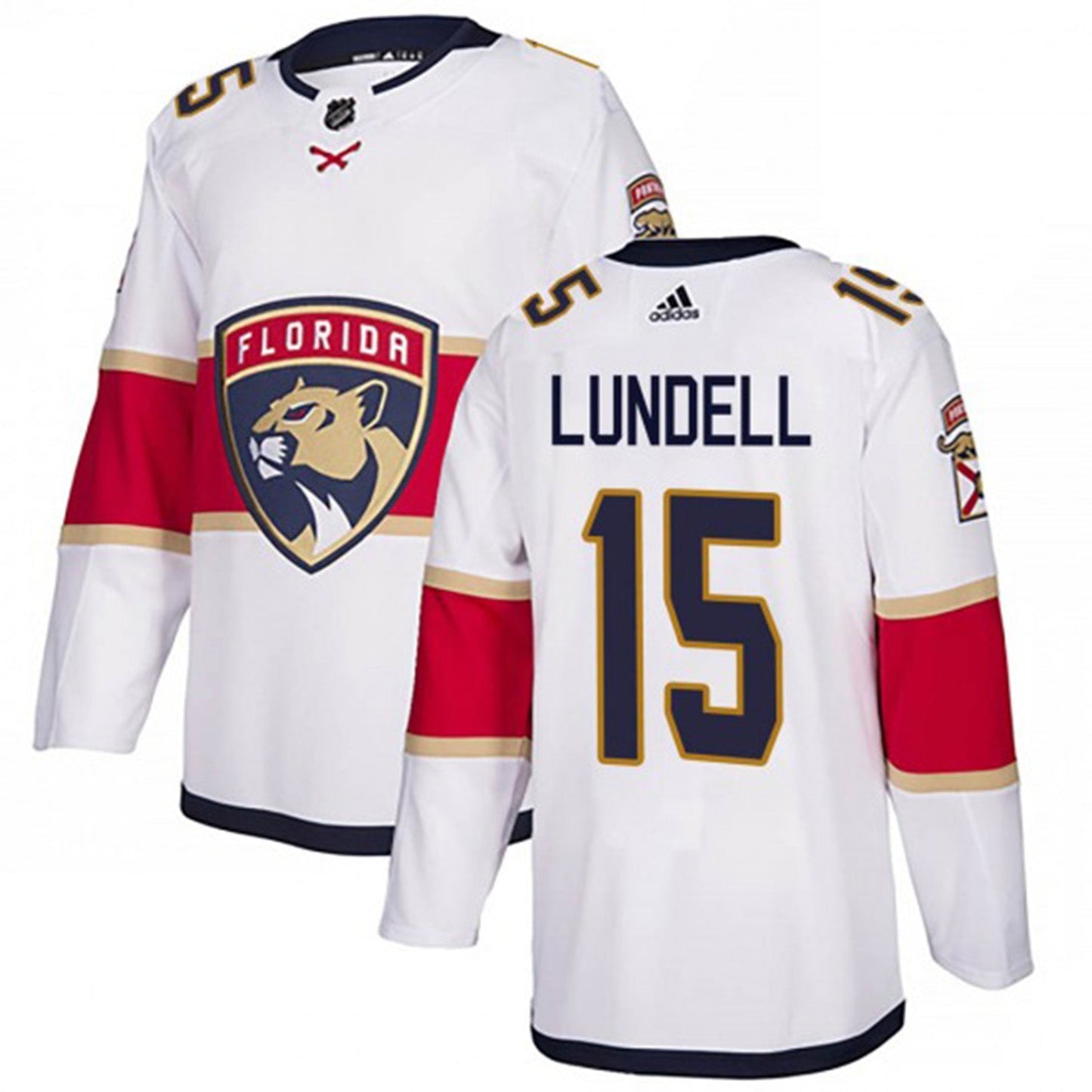 Anton Lundell Florida Panthers 15 Jersey