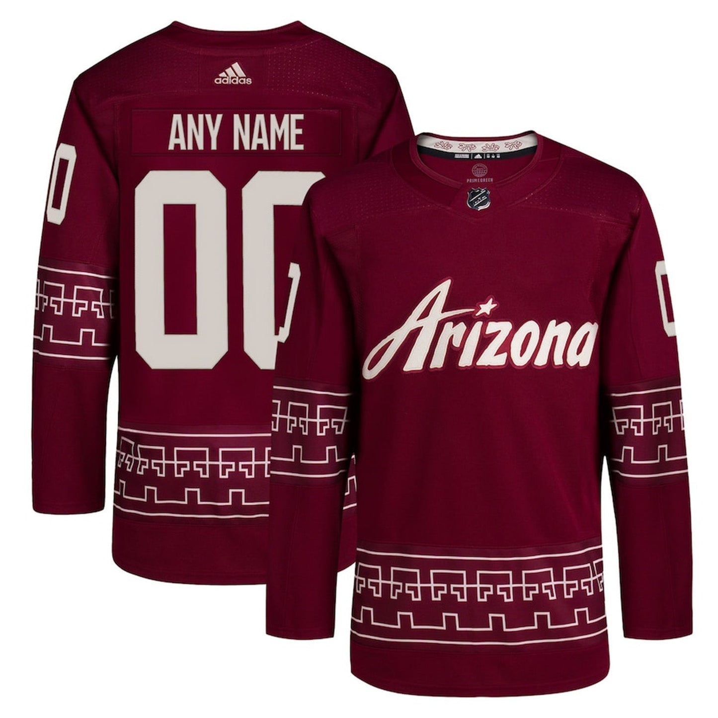 Arizona Coyotes Custom Jersey