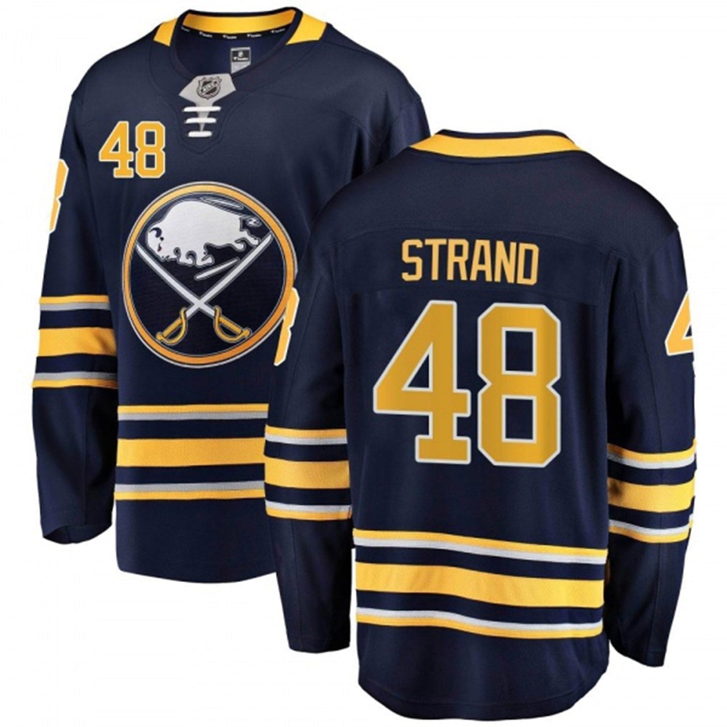 Austin Strand Buffalo Sabres 48 Jersey
