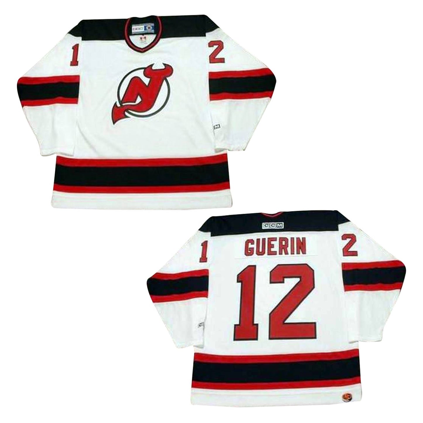 Bill Guerin New Jersey Devils 12 Jersey