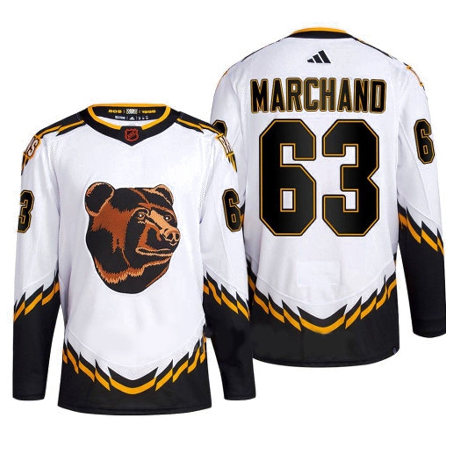 Brad Marchand Boston Bruins 63 Jersey