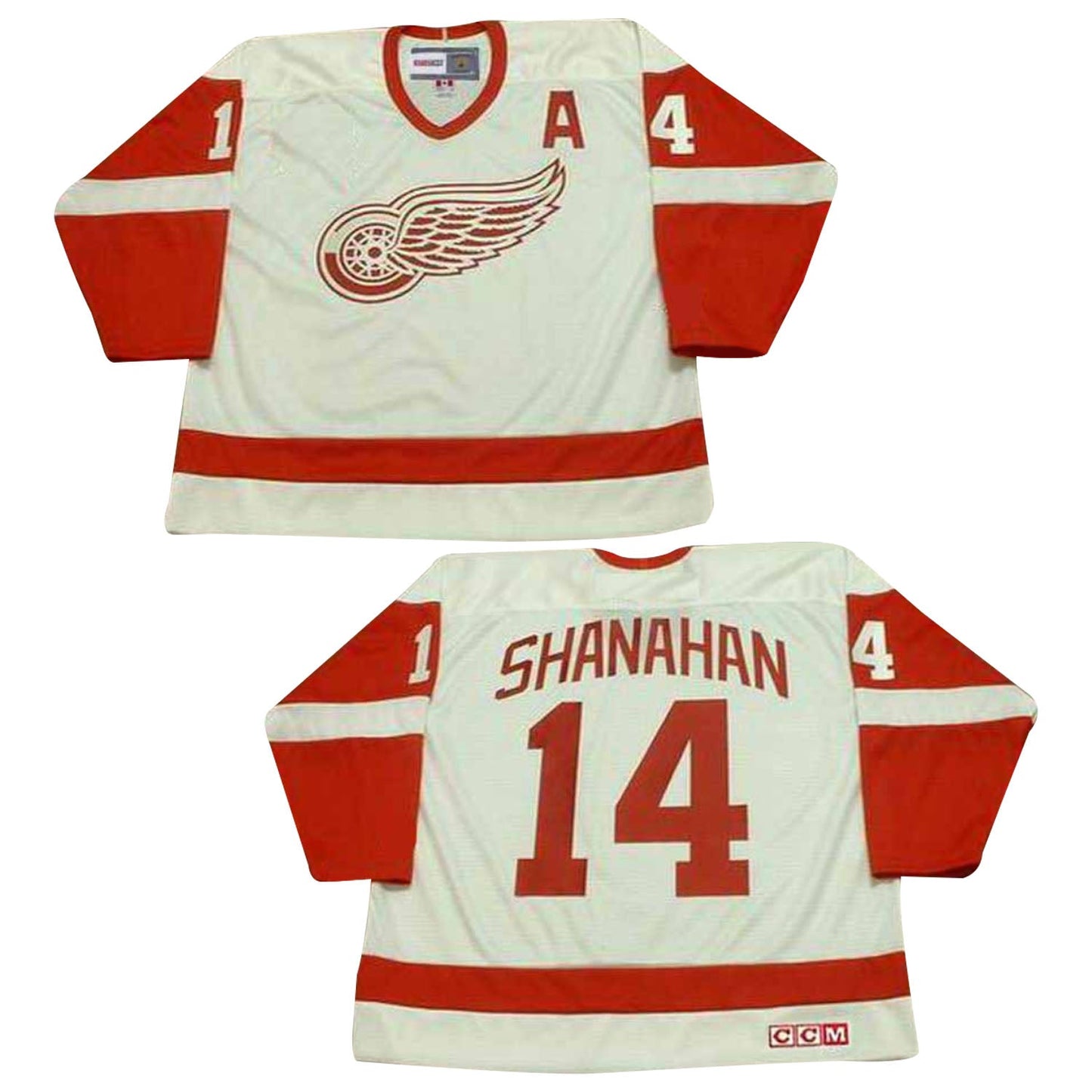 Brendan Shanahan Detroit Red Wings 14 Jersey