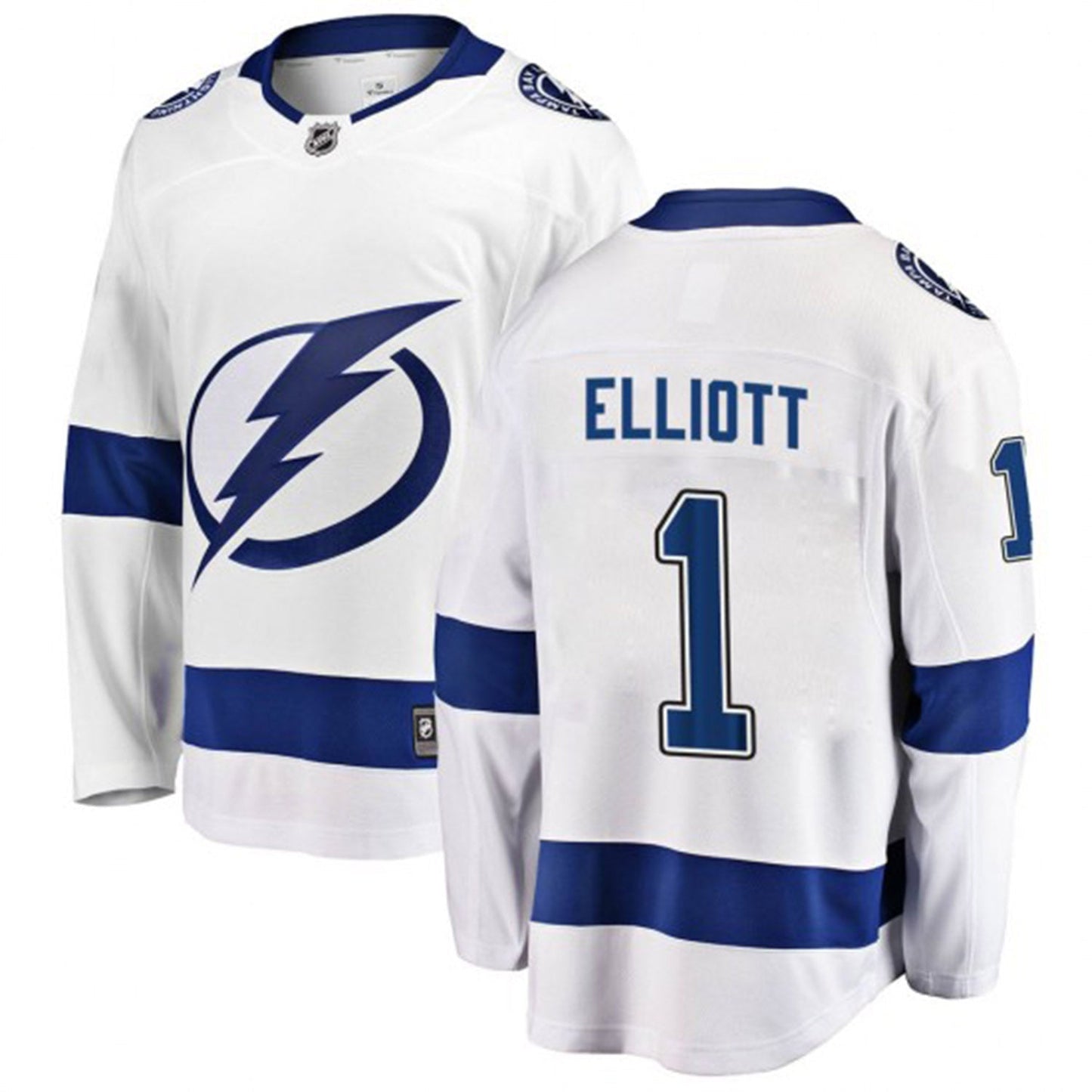 Brian Elliott Tampa Bay Lightning 1 Jersey