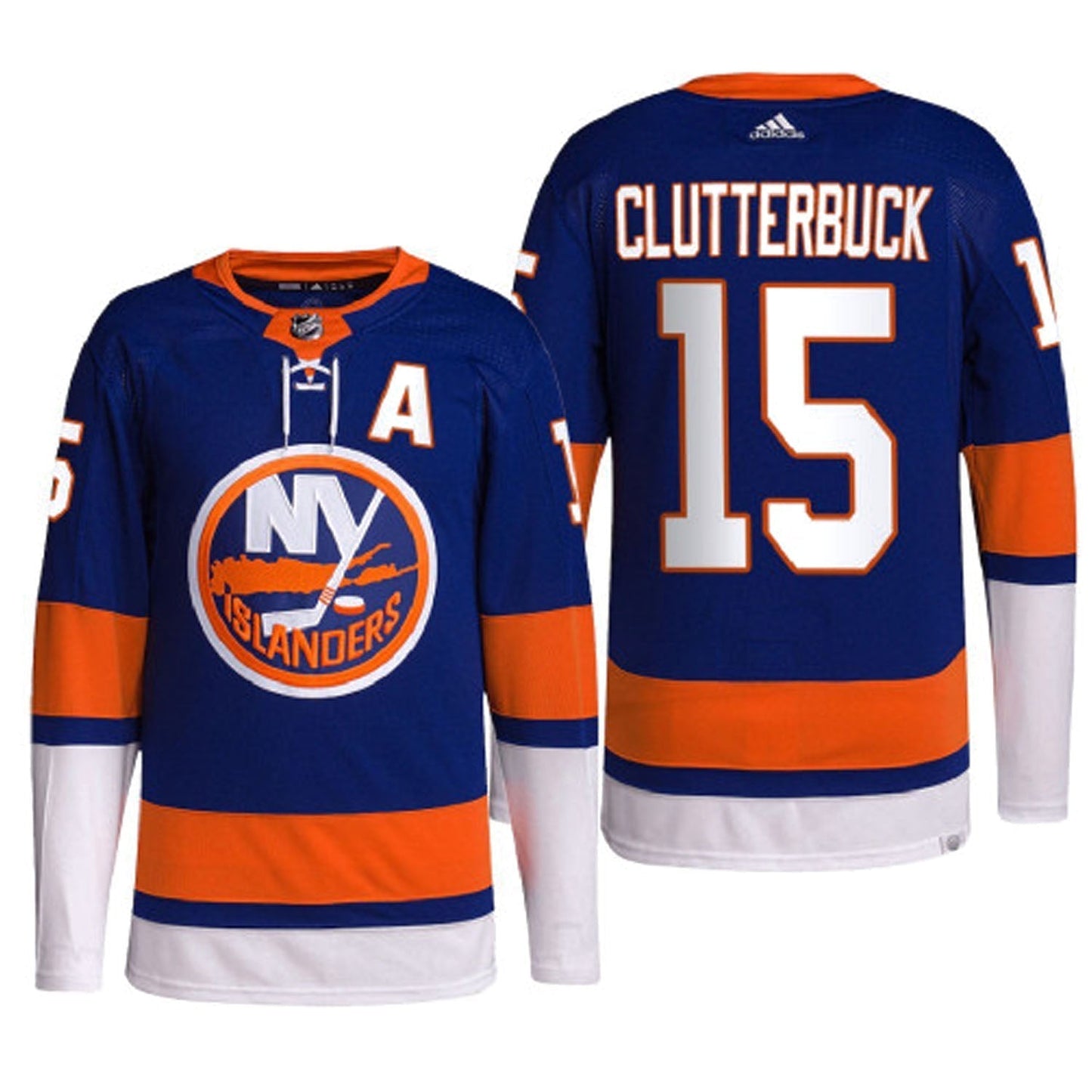 Cal Clutterbuck New York Islanders 15 Jersey