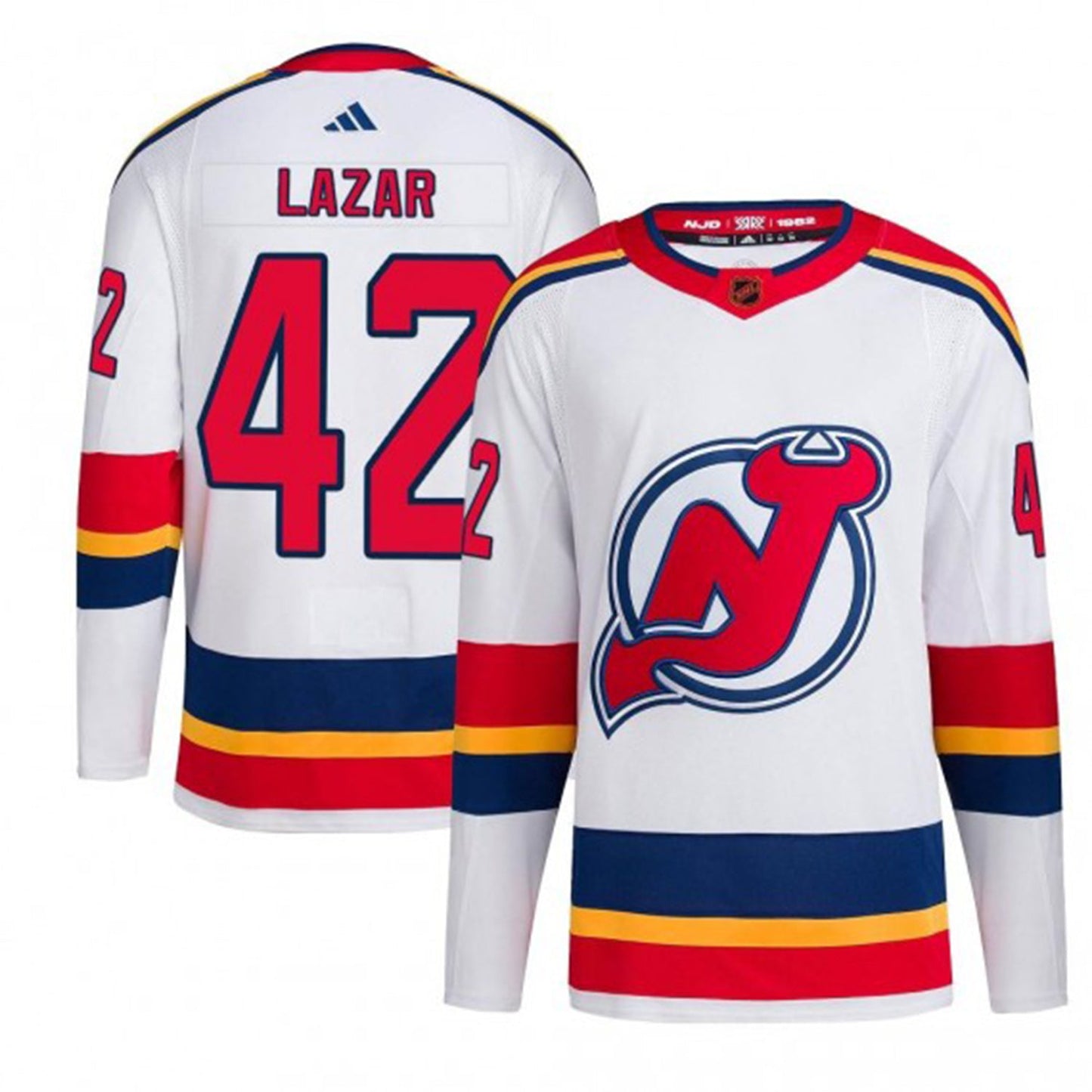 Curtis Lazar New Jersey Devils 42 Jersey