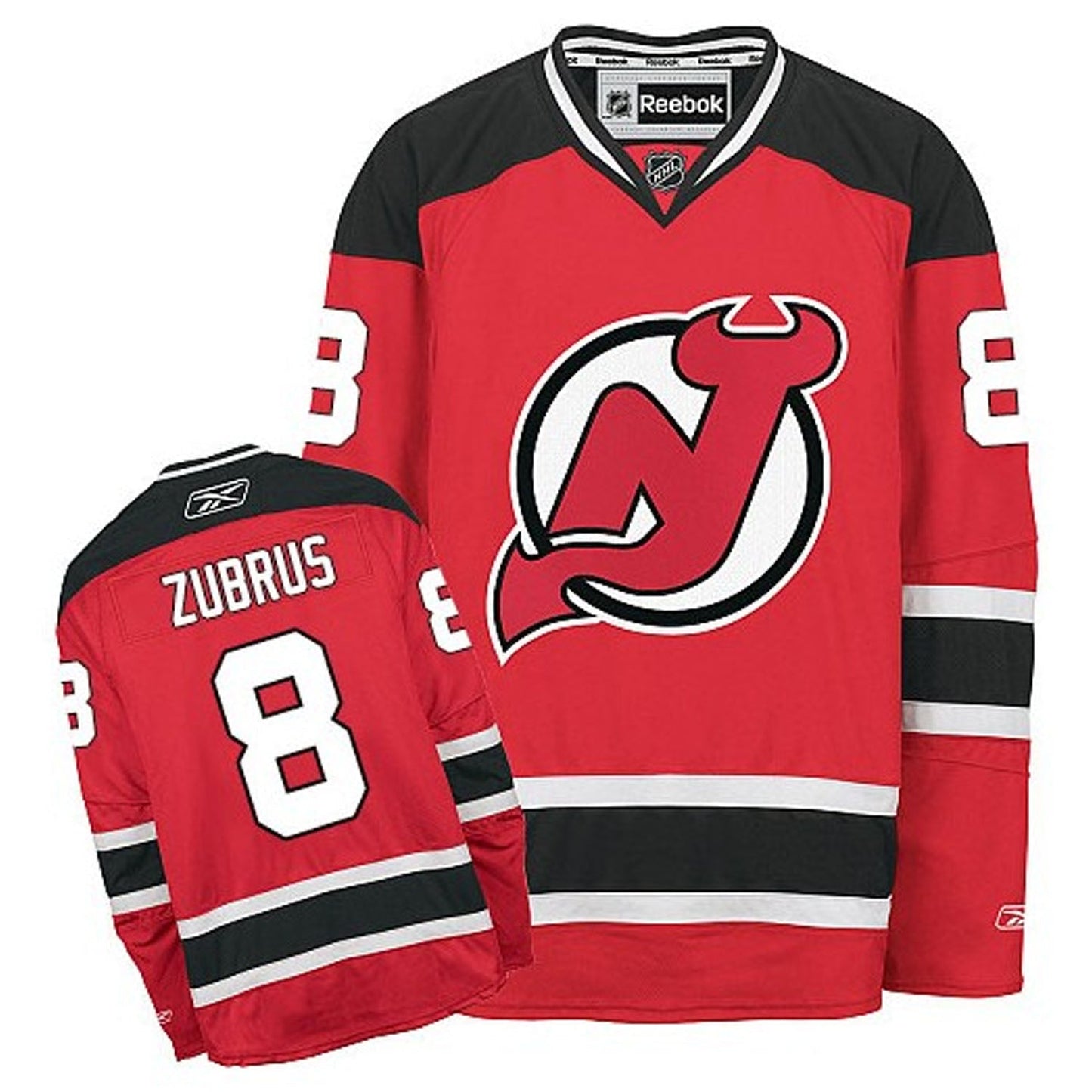 Dainius Zubrus New Jersey Devils 8 Jersey