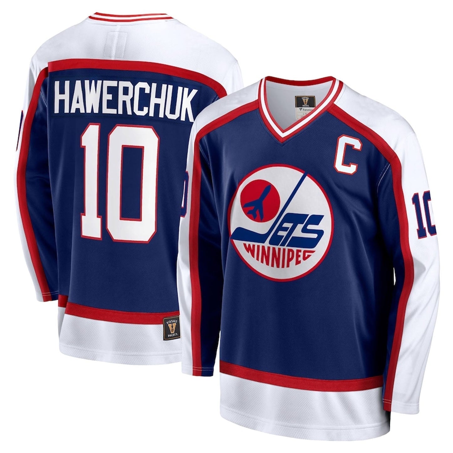 Dale Hawerchuk Winnipeg Jets 10 Jersey