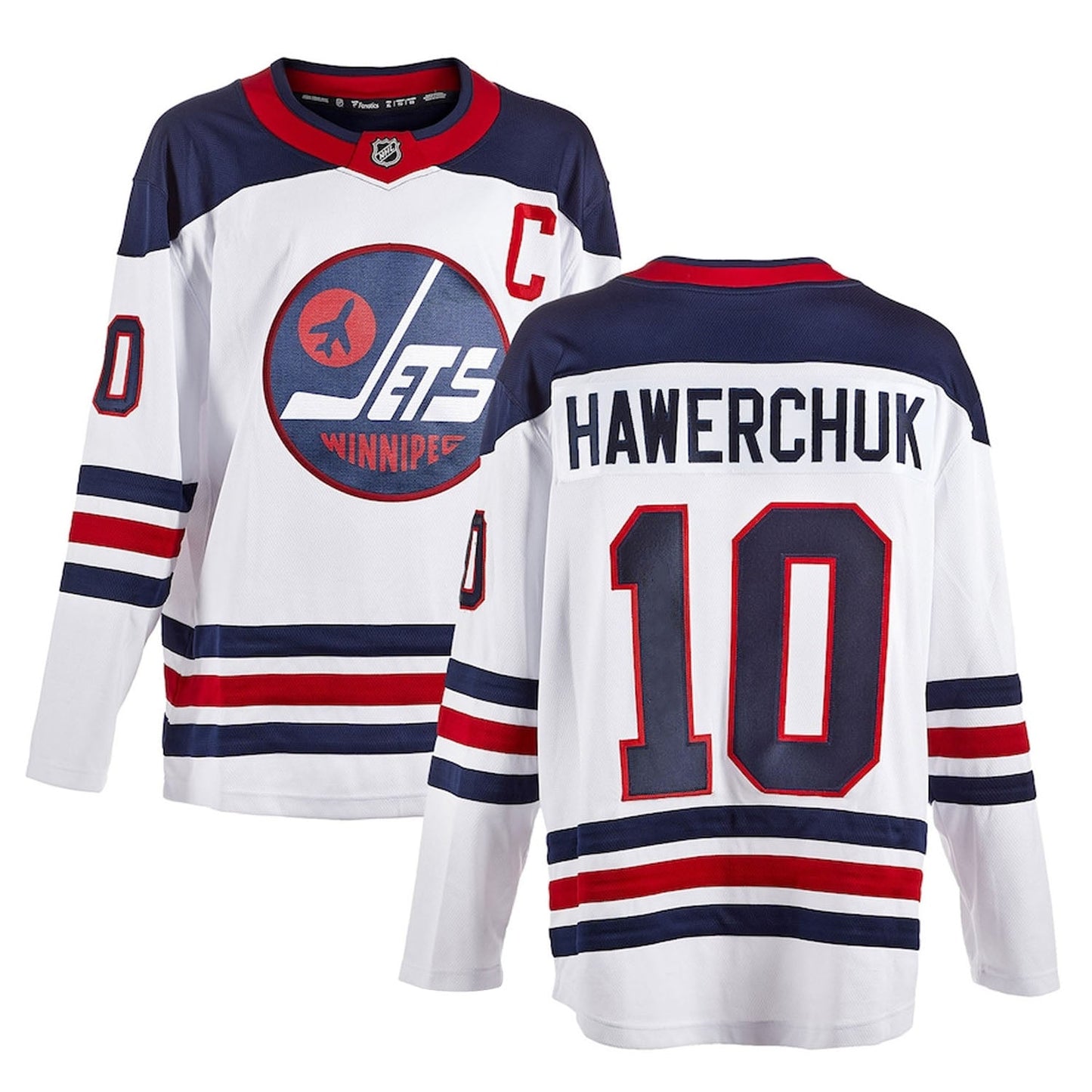 Dale Hawerchuk Winnipeg Jets 10 Jersey