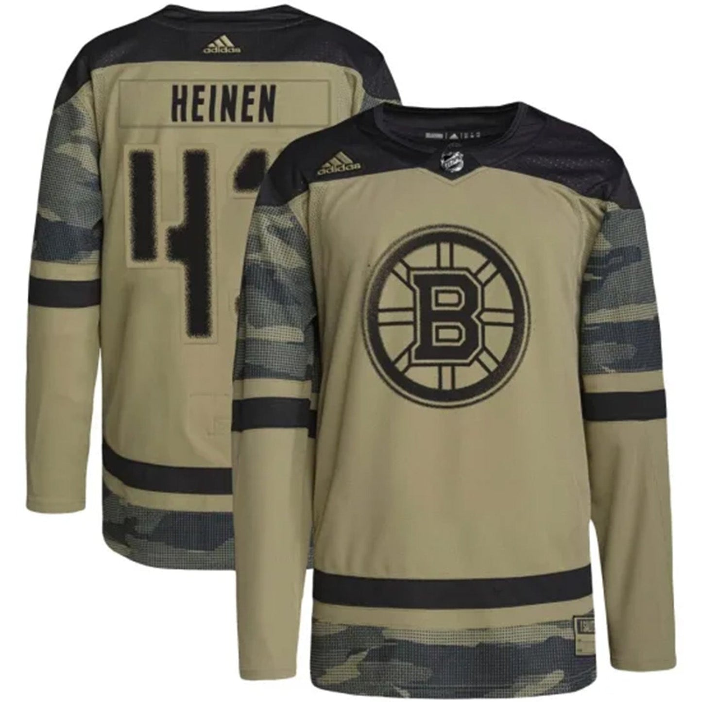 Danton Heinen Boston Bruins 43 Jersey