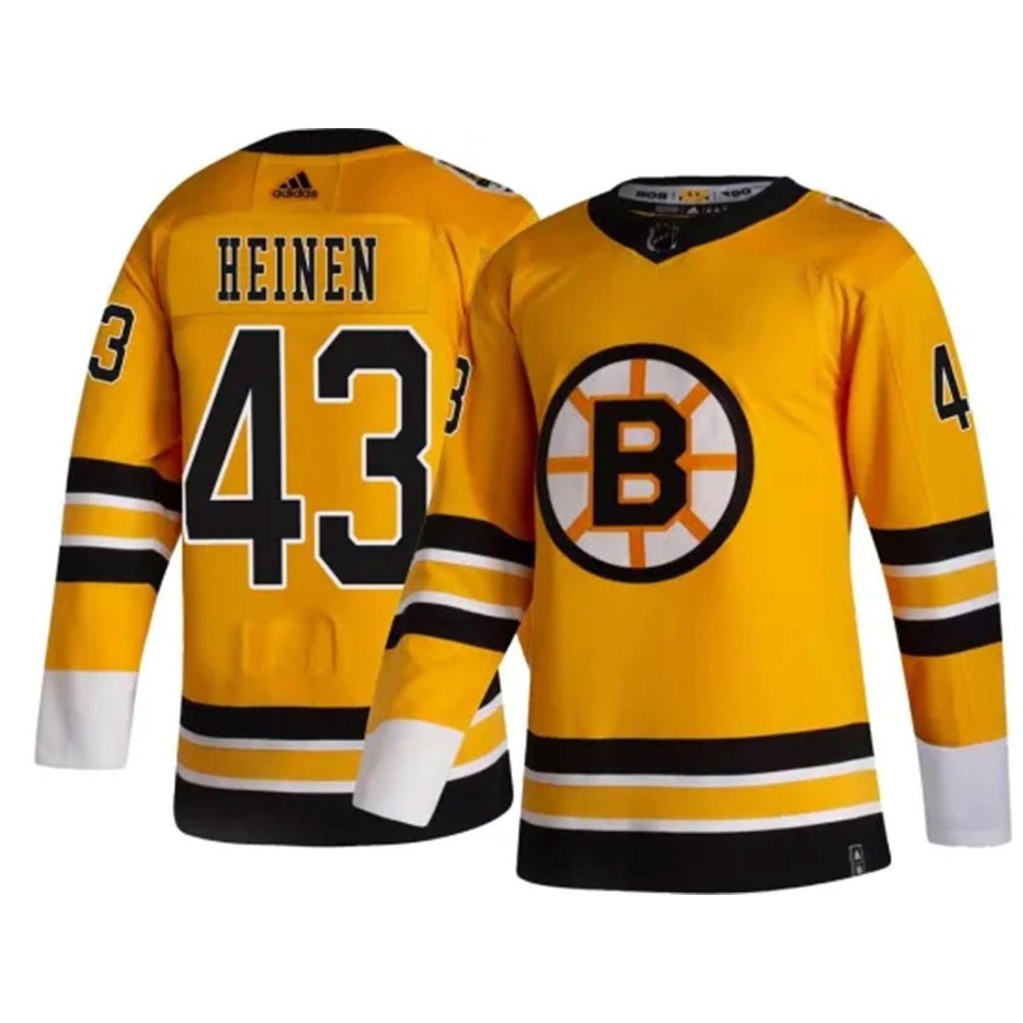 Danton Heinen Boston Bruins 43 Jersey
