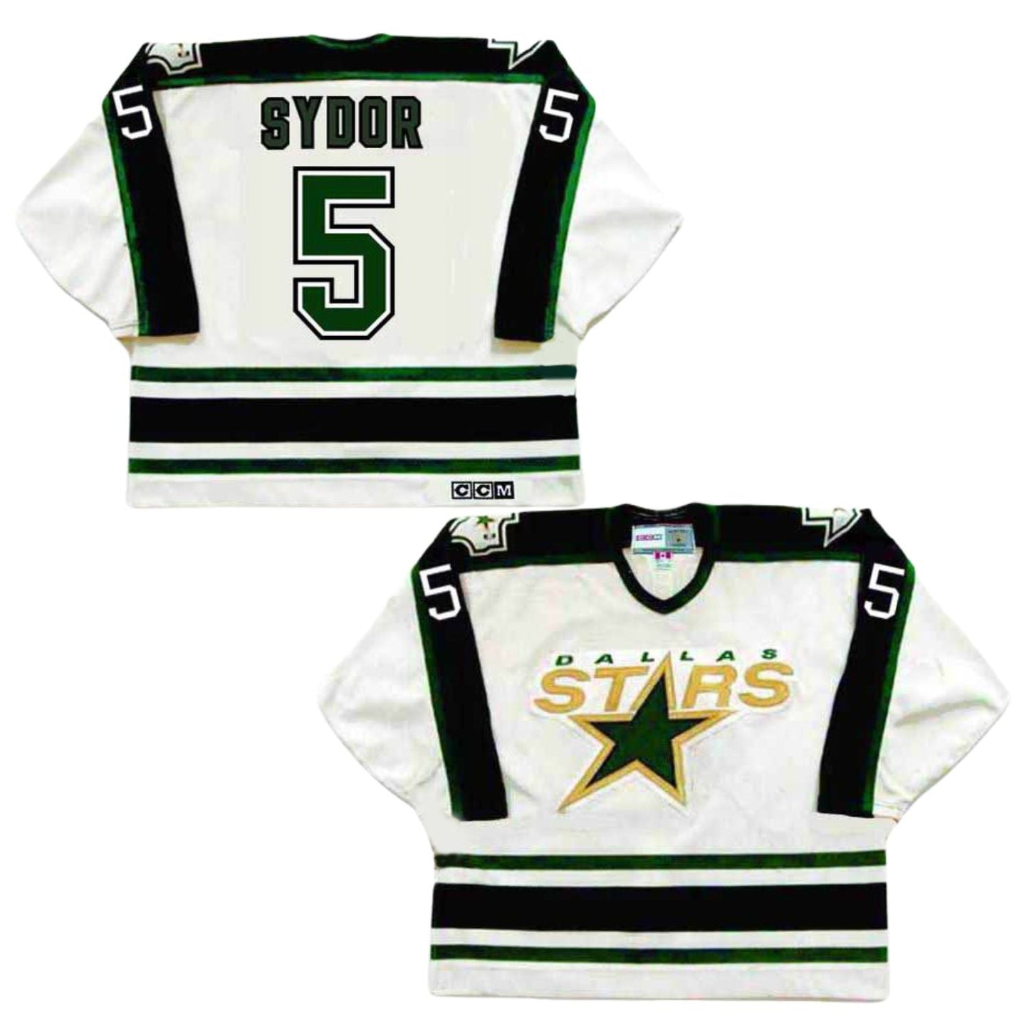 Darryl Sydor Dallas Stars 5 Jersey
