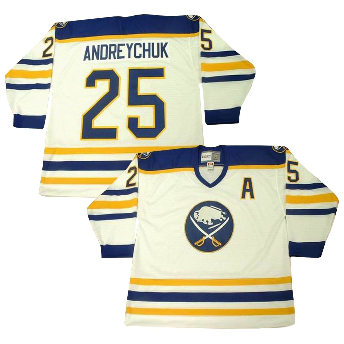 Dave Andreychuk Buffalo Sabres 25 Jersey