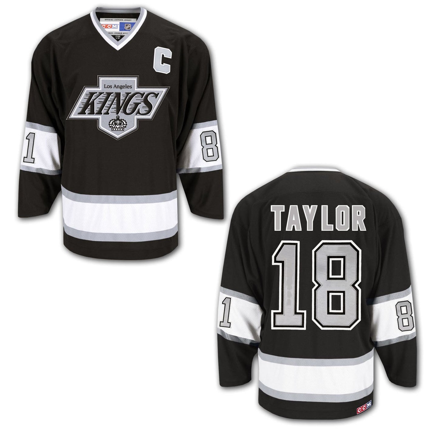 Dave Taylor Los Angeles Kings 18 Jersey