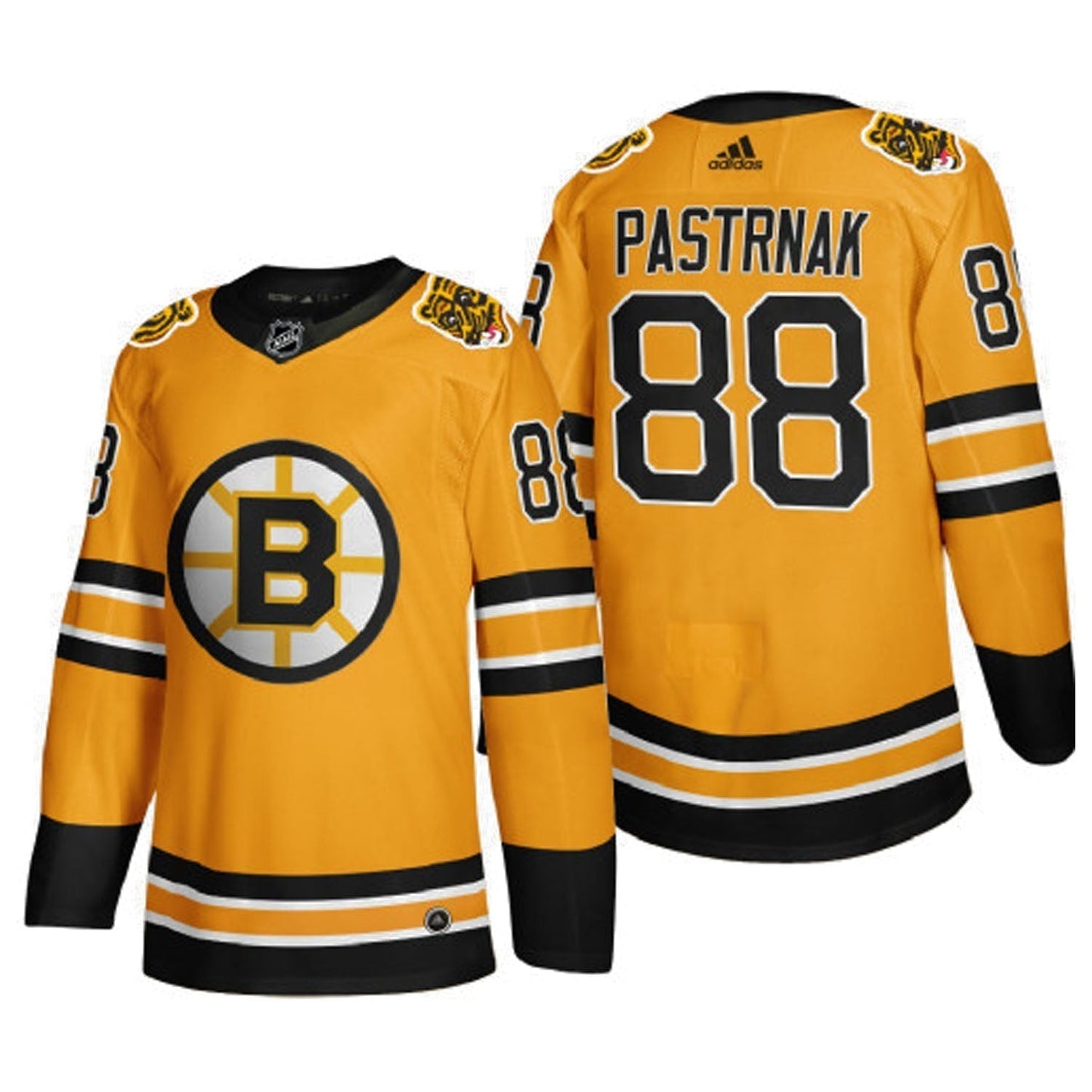 David Pastrnak Boston Bruins 88 Jersey