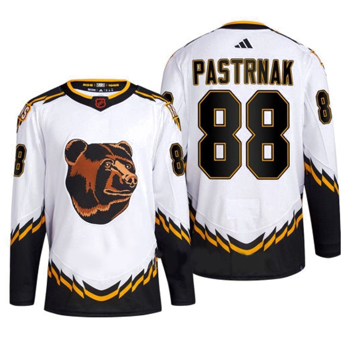 David Pastrnak Boston Bruins 88 Jersey