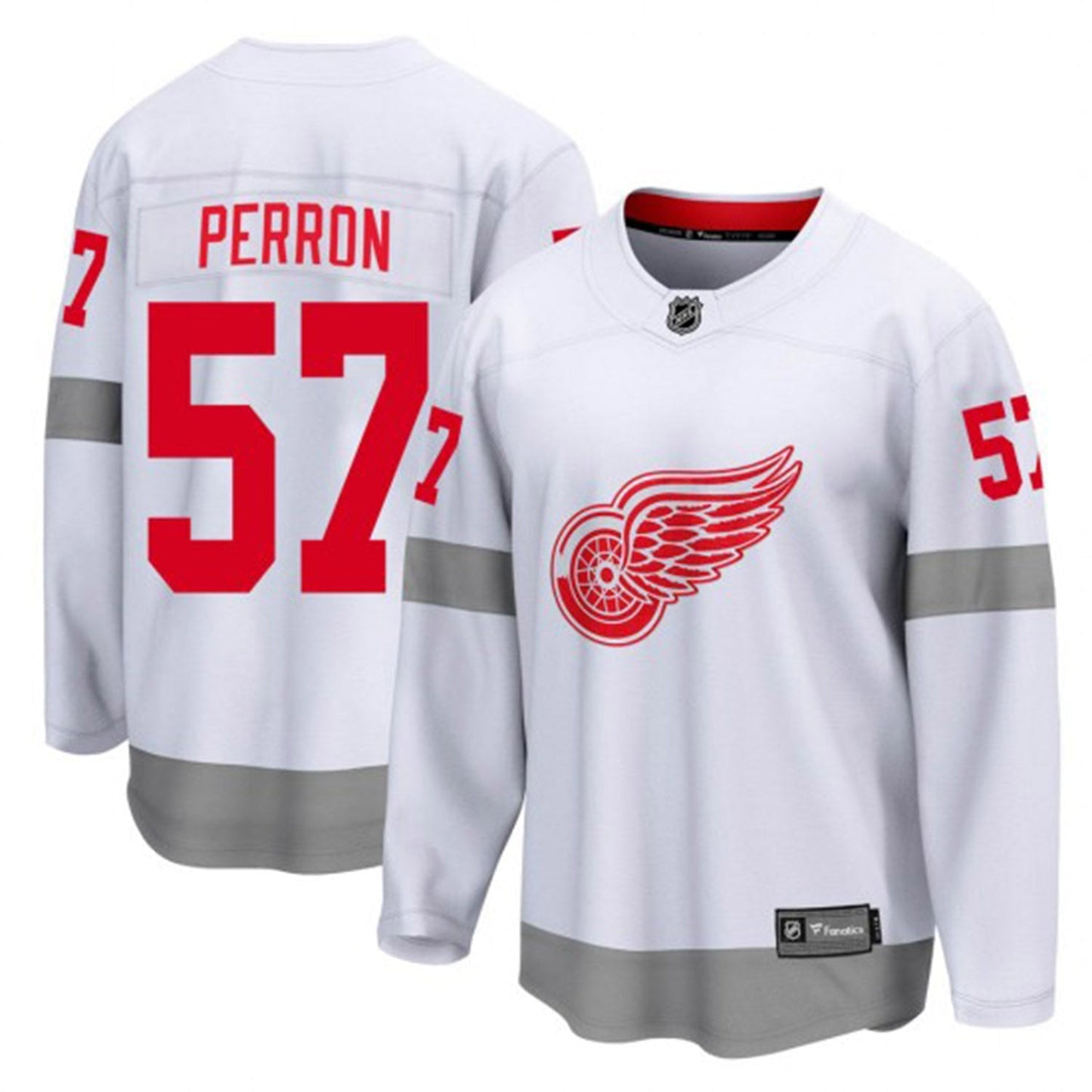 David Perron Detroit Red Wings 57 Jersey