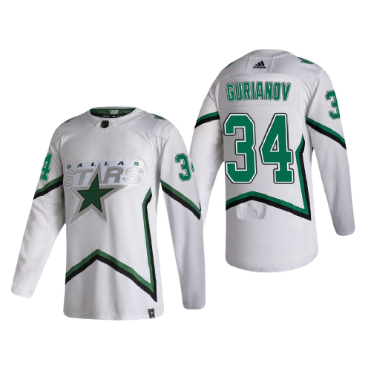 Denis Gurianov Dallas Stars 34 Jersey