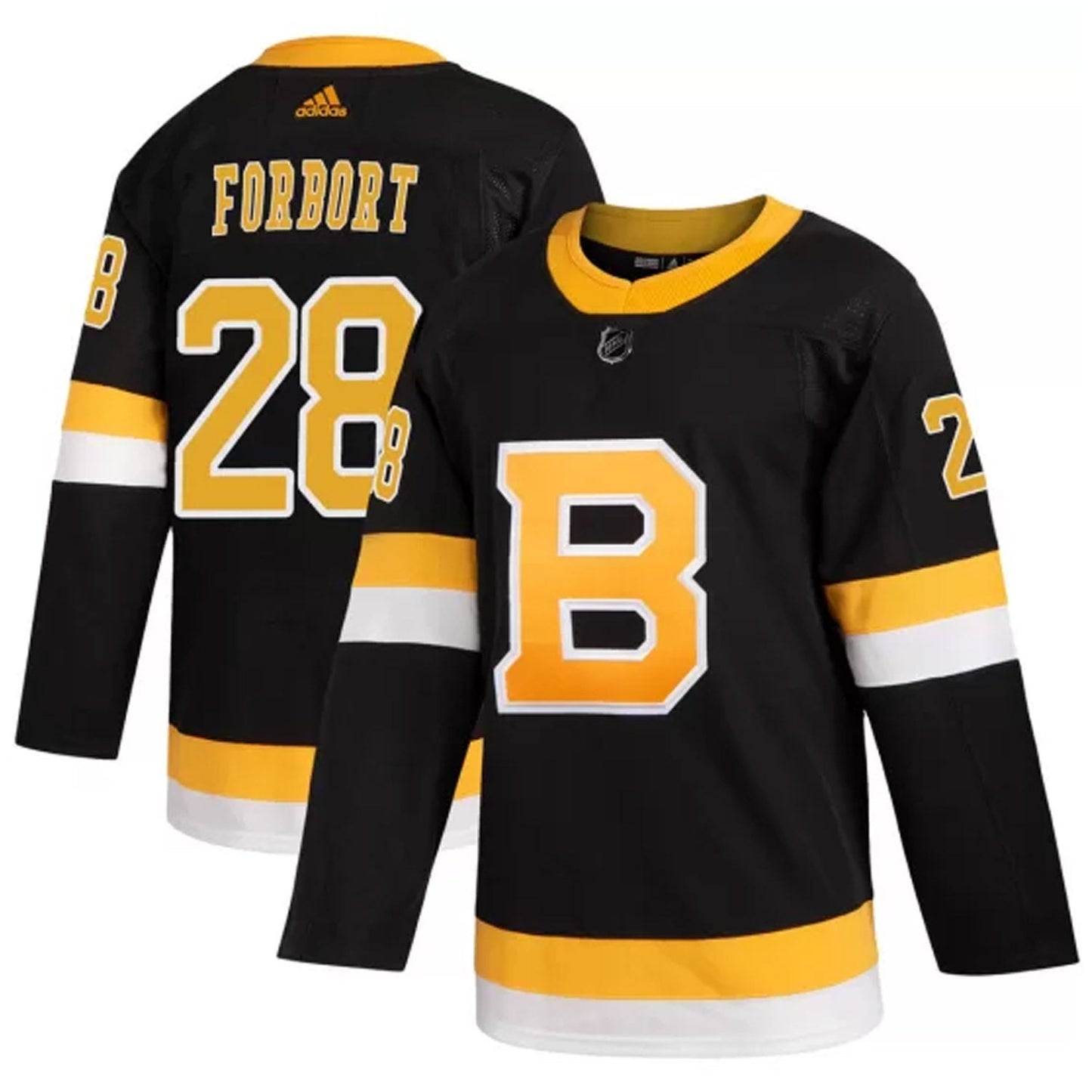 Derek Forbort Boston Bruins 28 Jersey