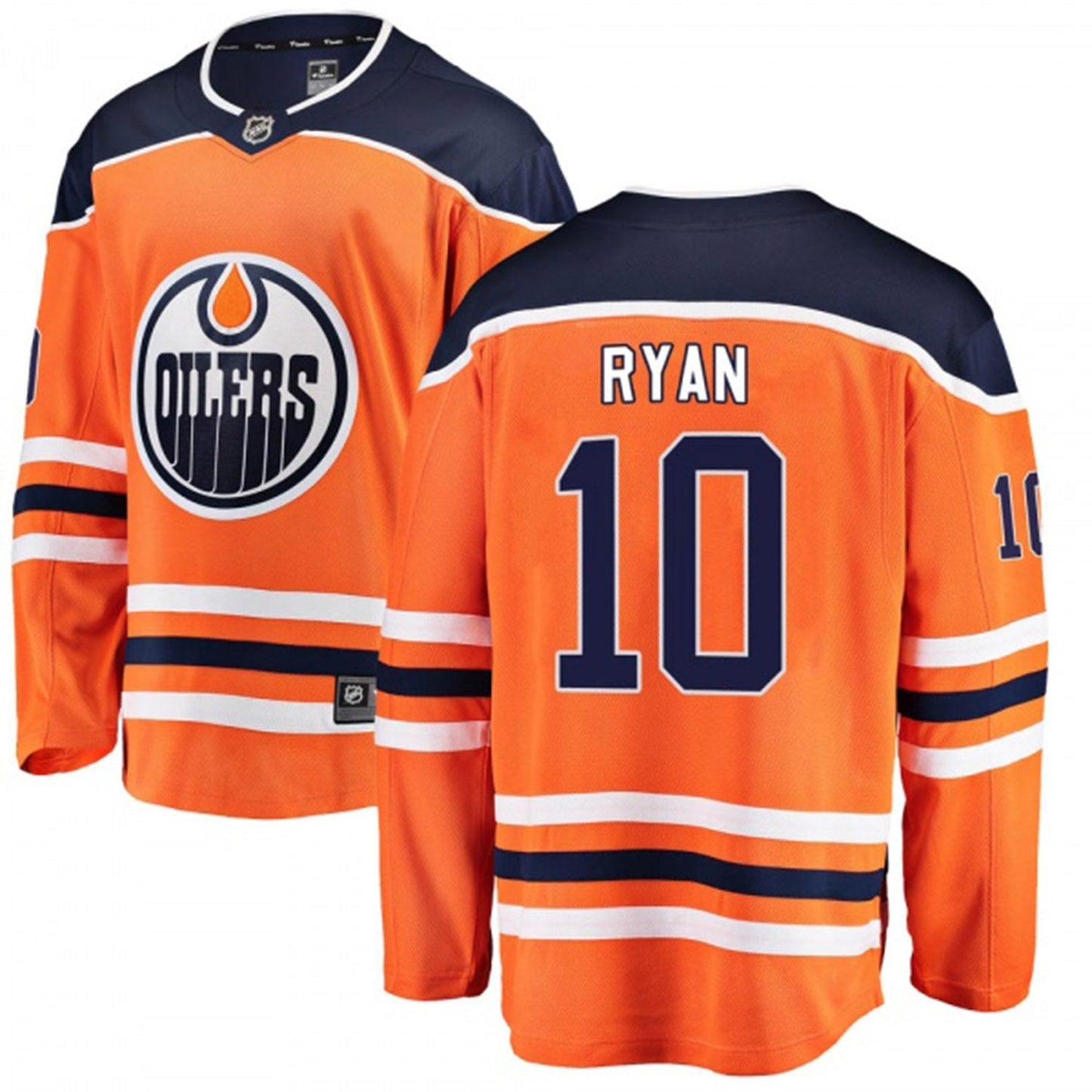 Derek Ryan Edmonton Oilers 10 Jersey